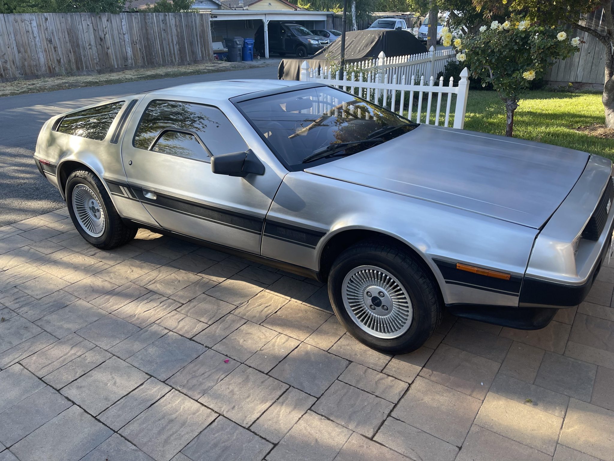 1981 DeLorean DMC-12 