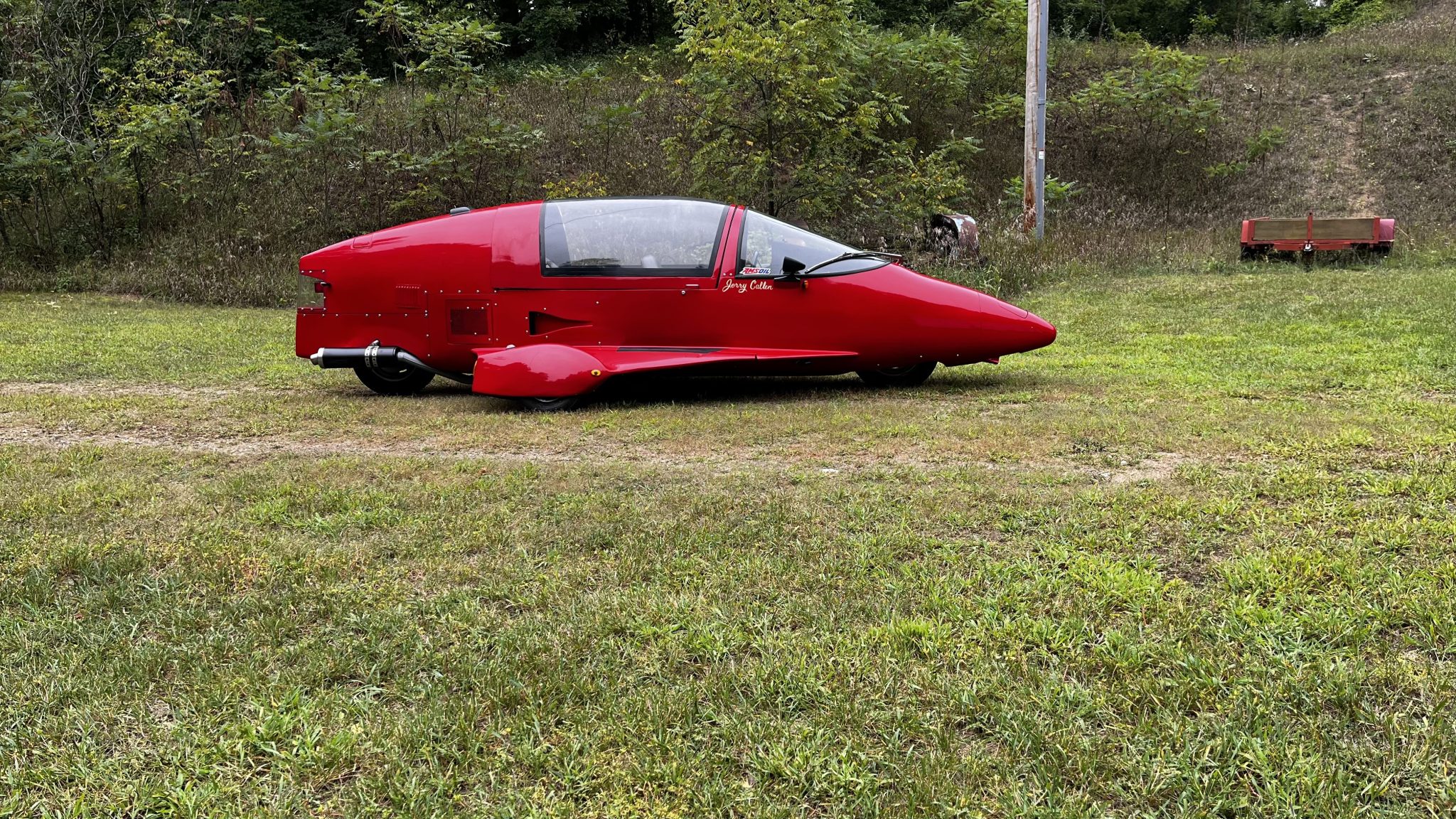 1986 Owosso Pulse Autocycle Project 