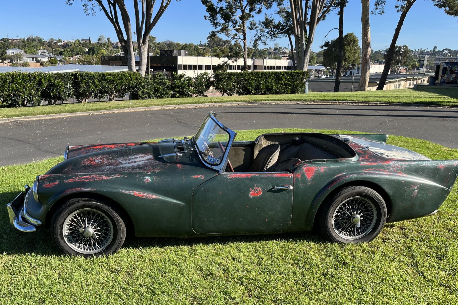 1962 Daimler SP250 