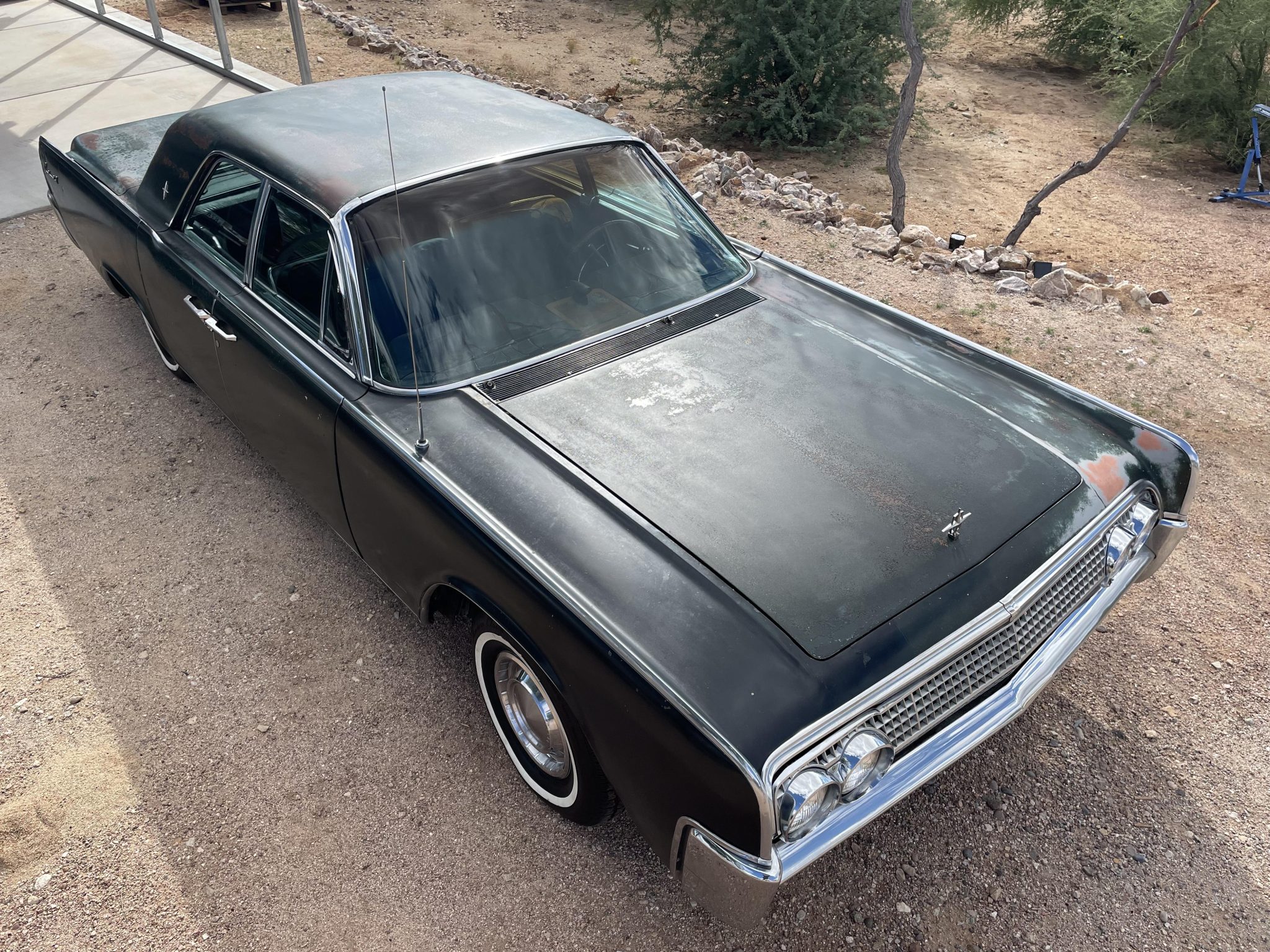 1963 Lincoln Continental (1961-1969) 