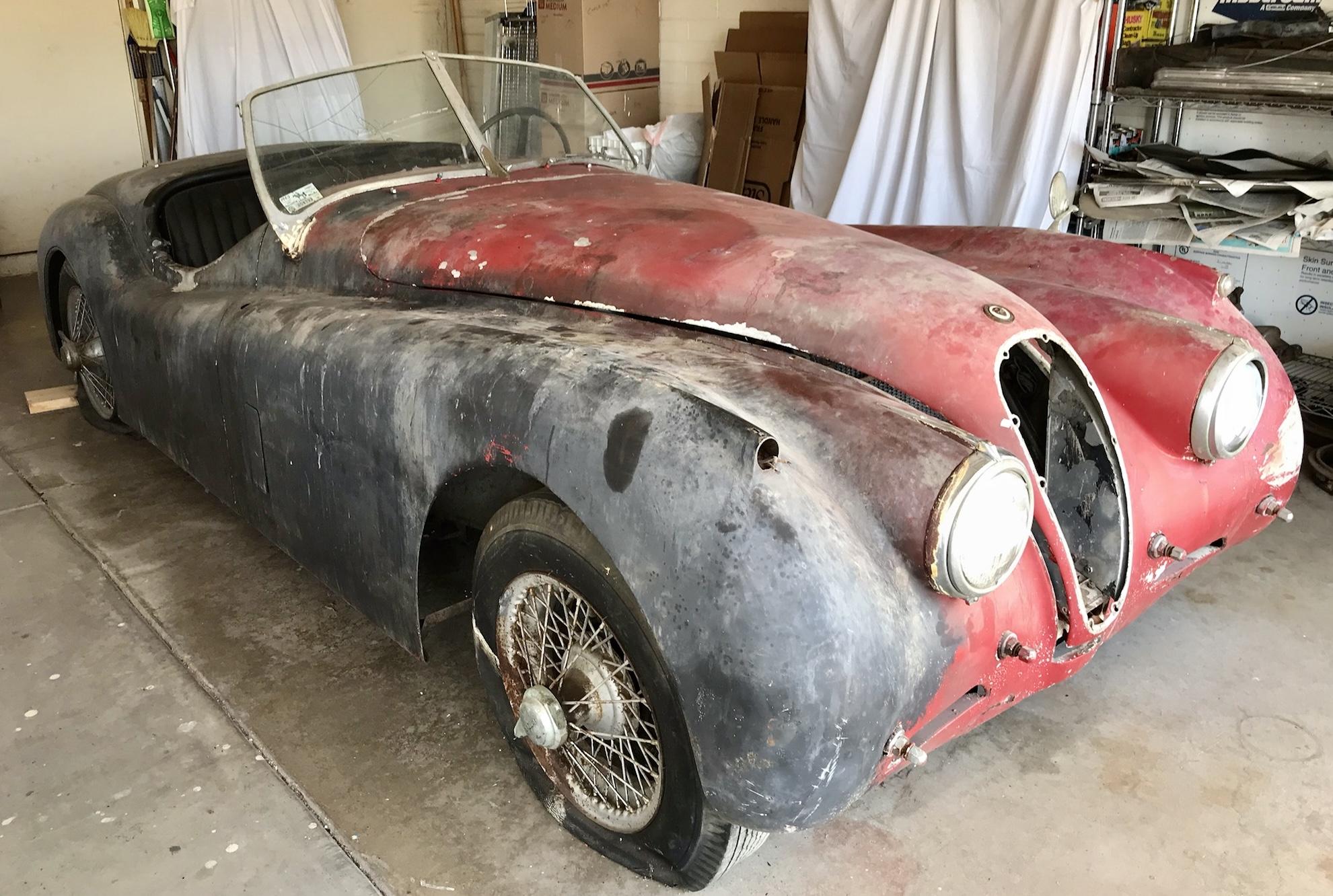 1954 Jaguar XK120 