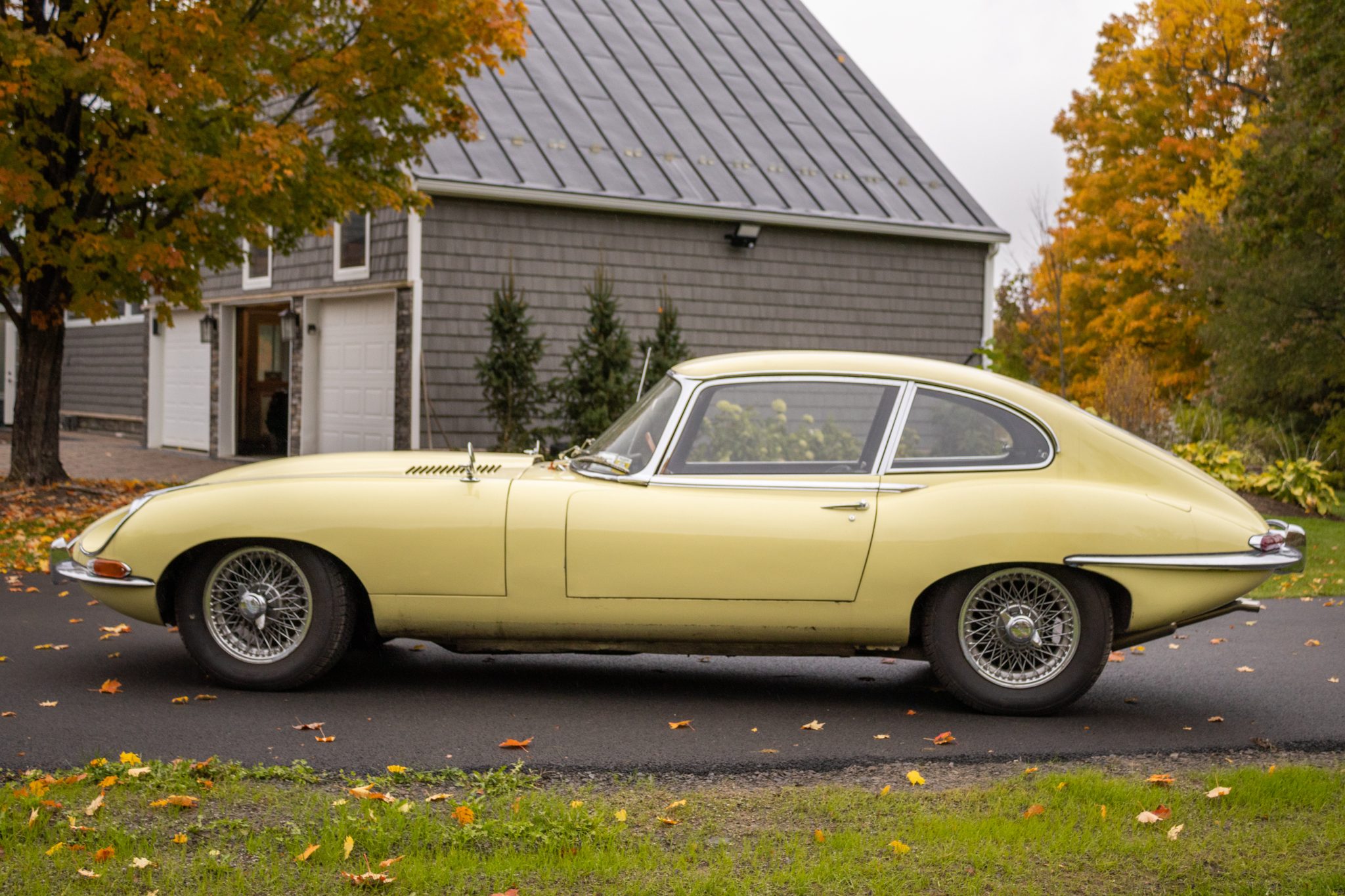 1967 Jaguar XKE Series I 