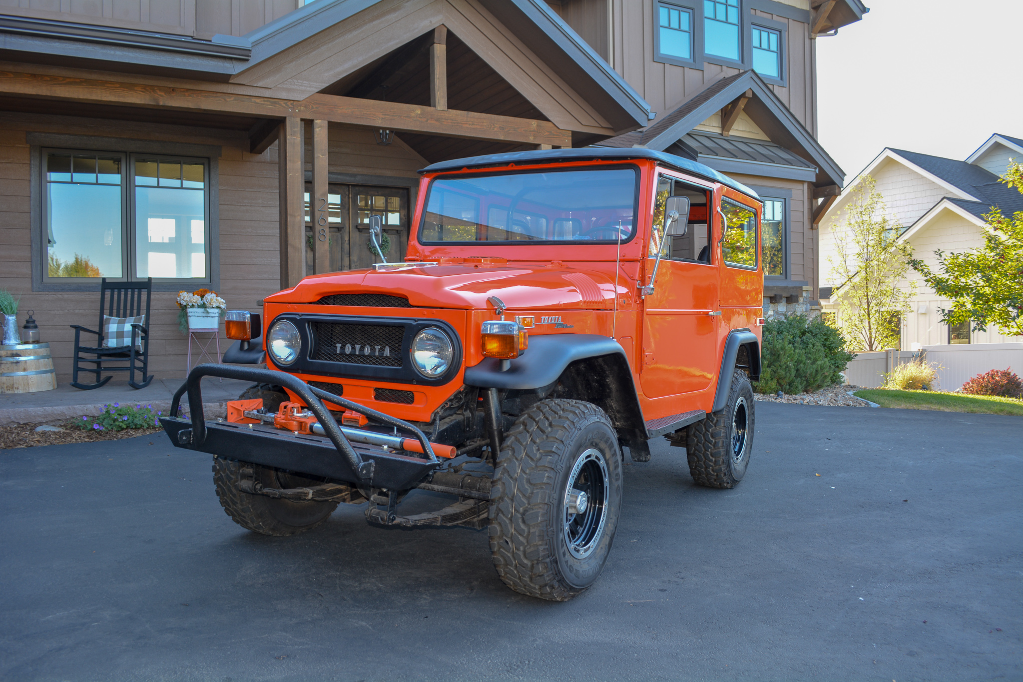 1971 Toyota Land Cruiser FJ40 