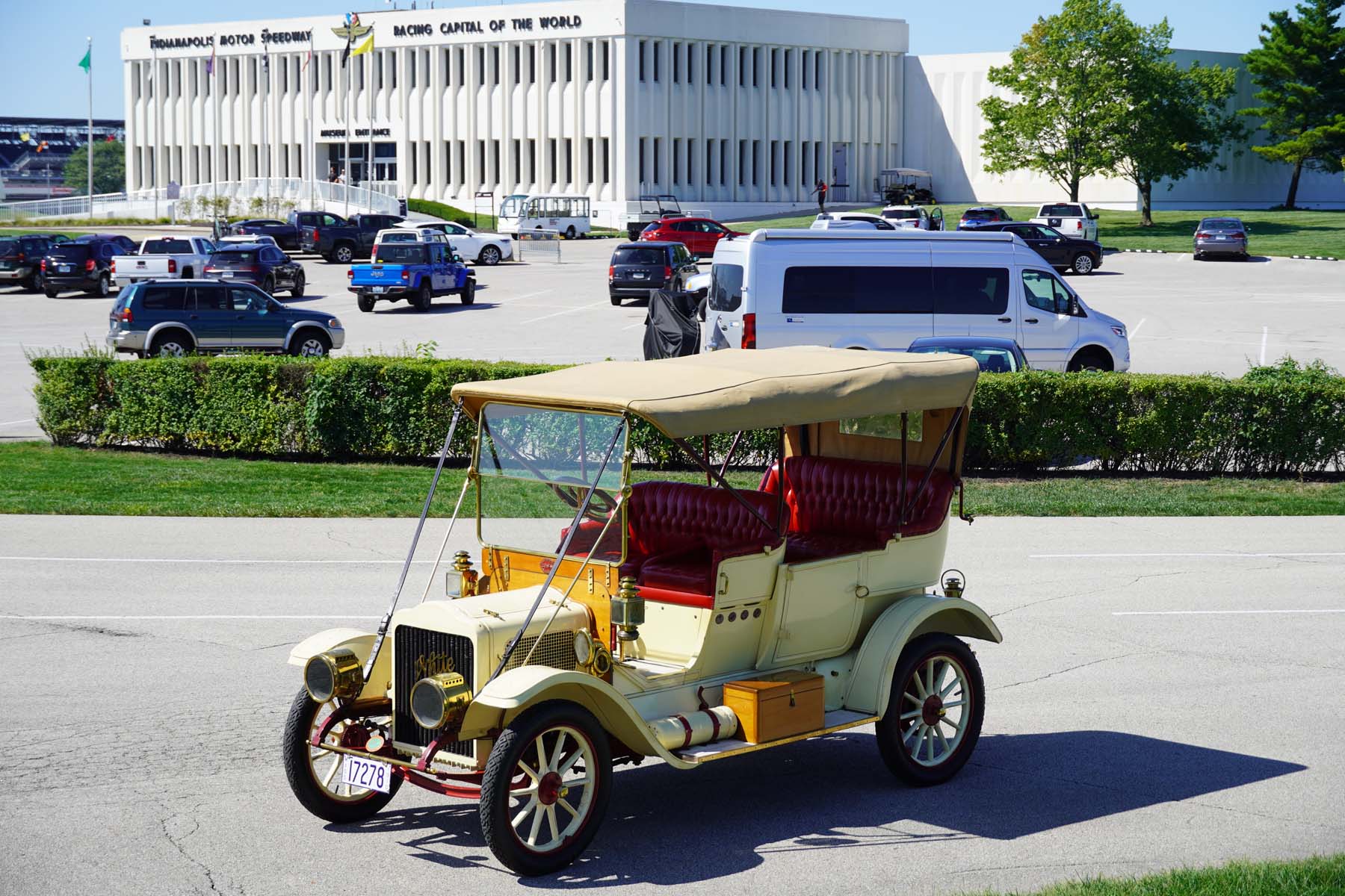 1910 White Model O-O Touring Steam Car Project 