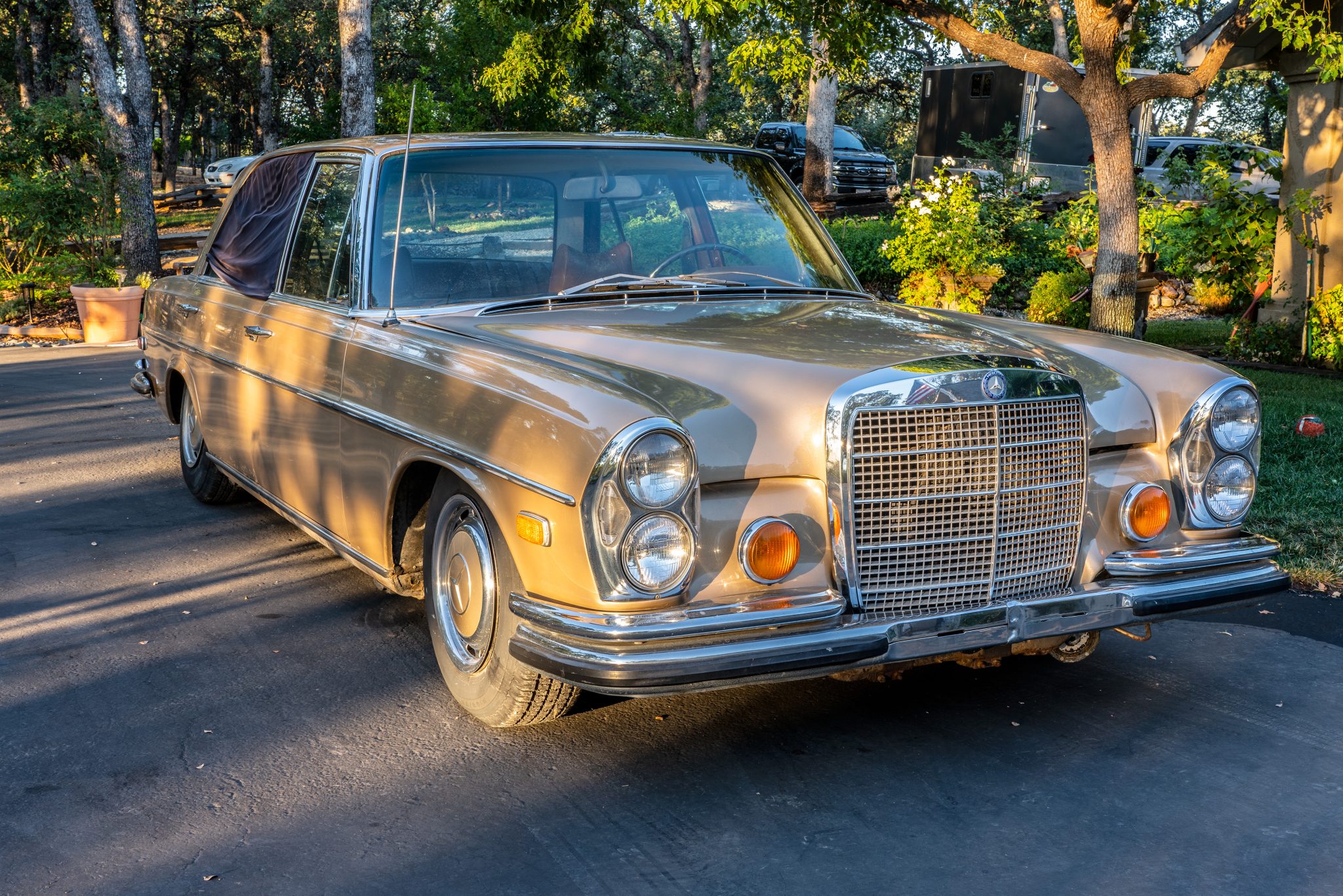 1970 Mercedes-Benz W108 & W109 