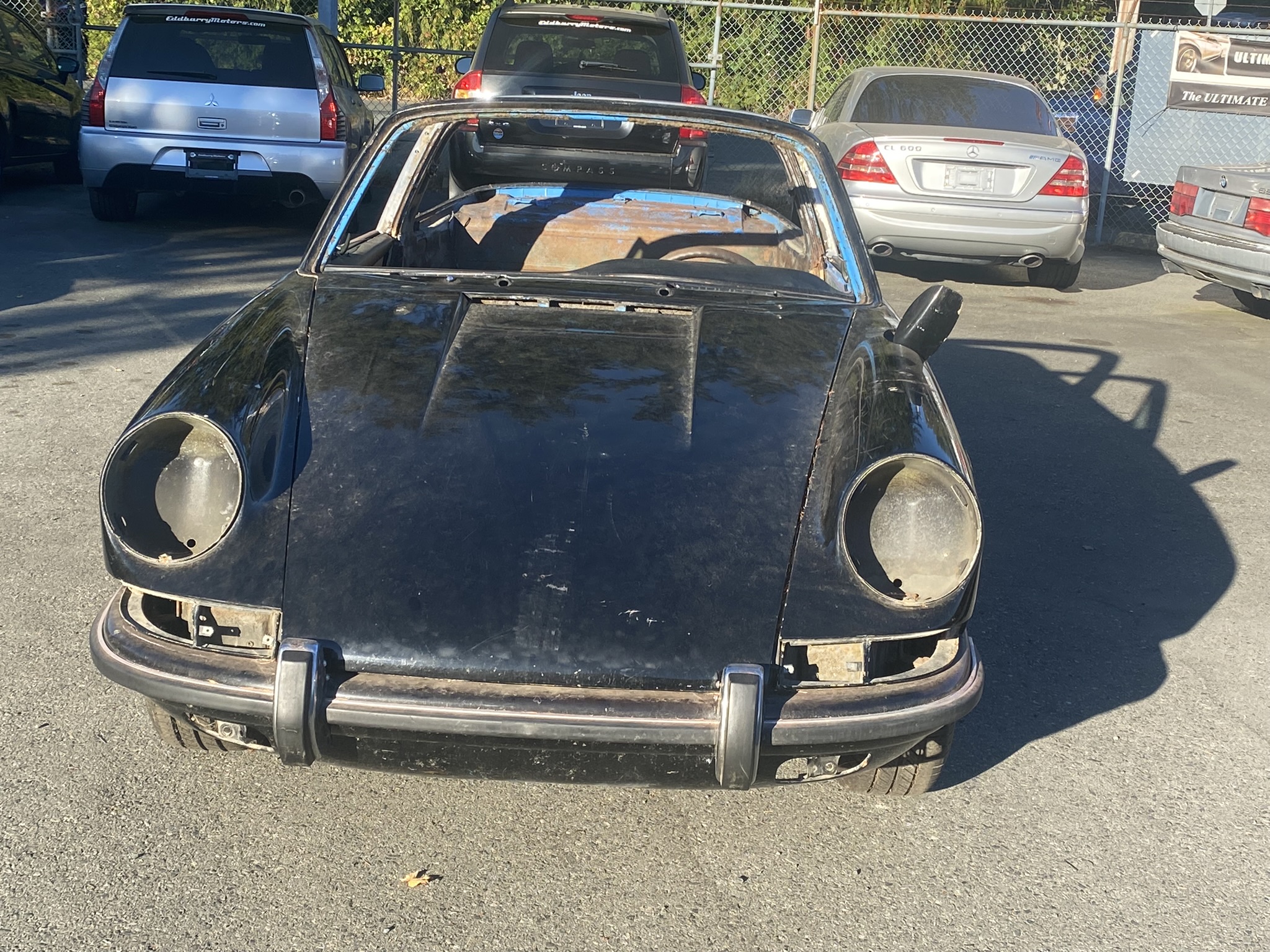 1970 Porsche LWB 911T (1969-1973) 