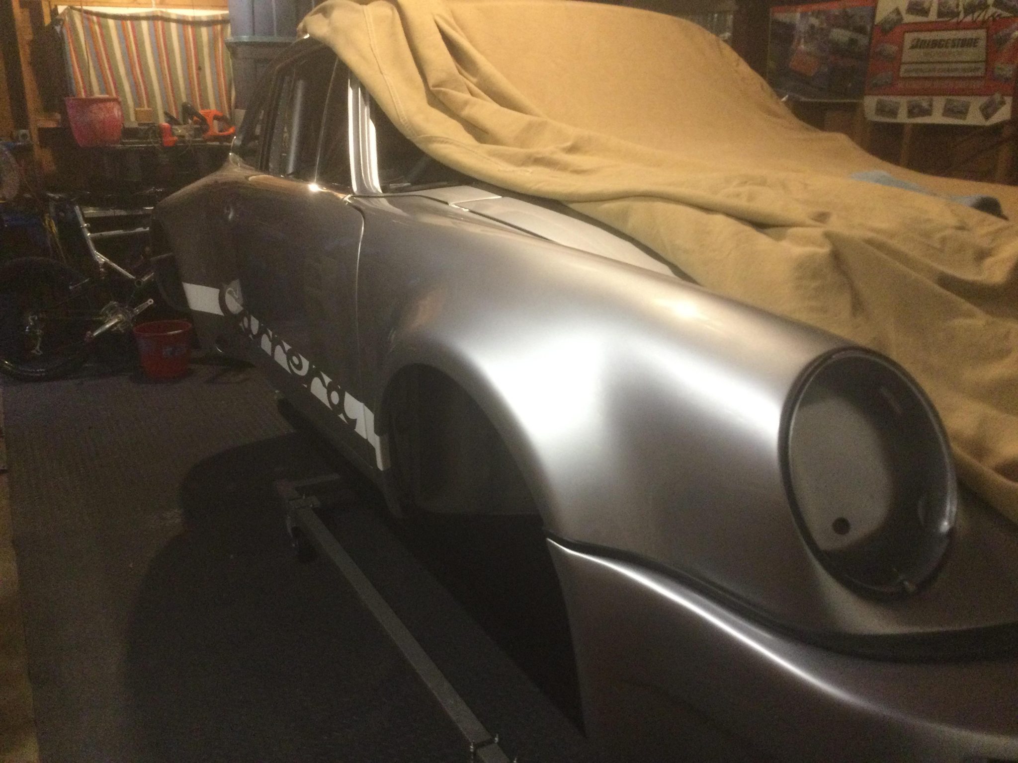 1986 Porsche 911 Turbo Chassis