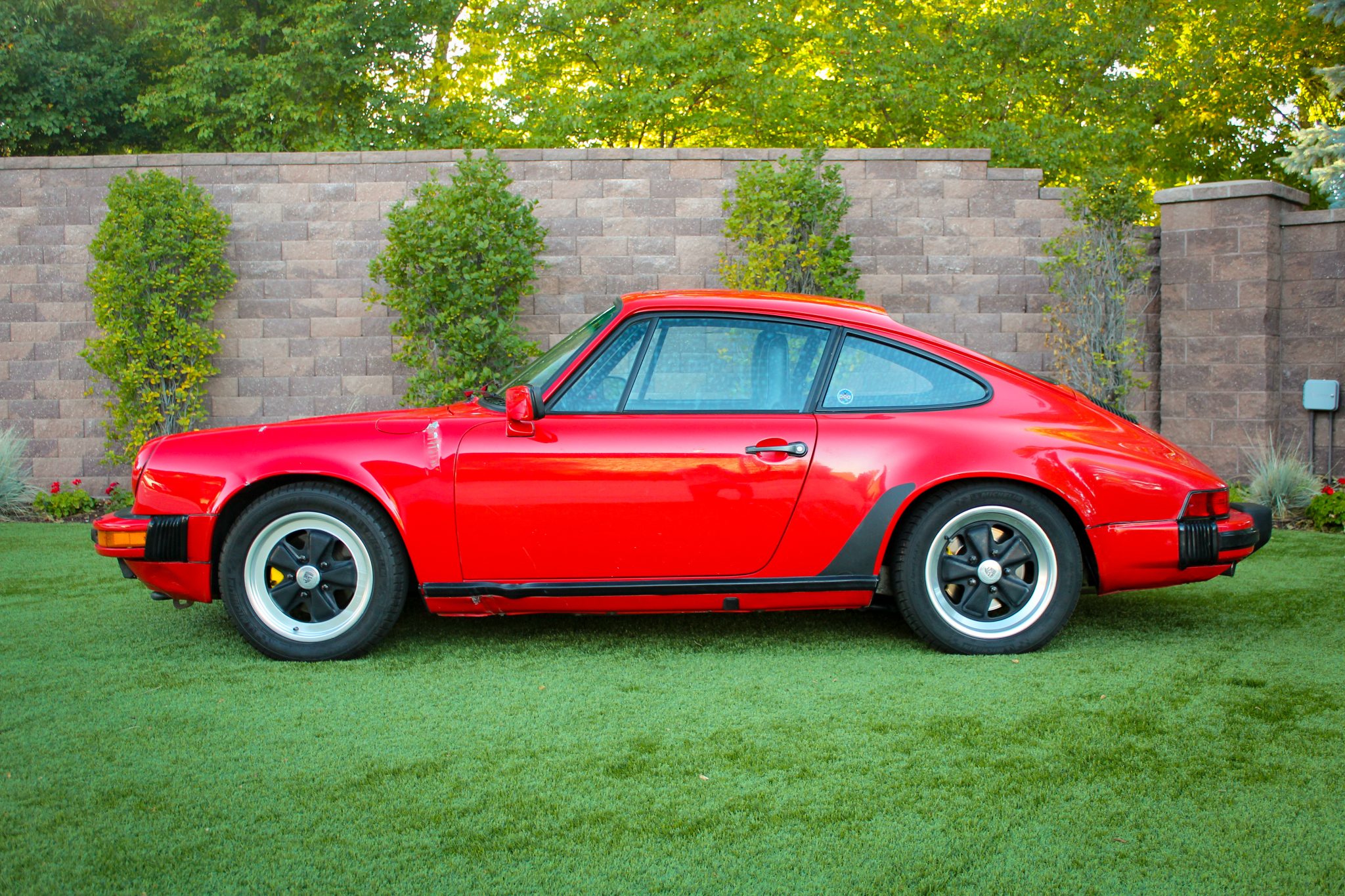 1986 Porsche 911 Carrera 3.2 