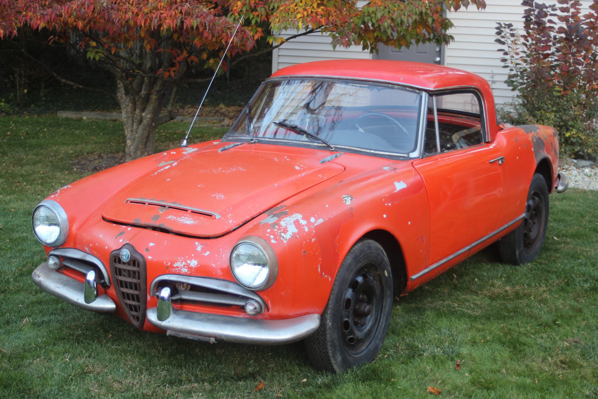 1963 Alfa Romeo 750/101 Series Giulietta & Giulia 