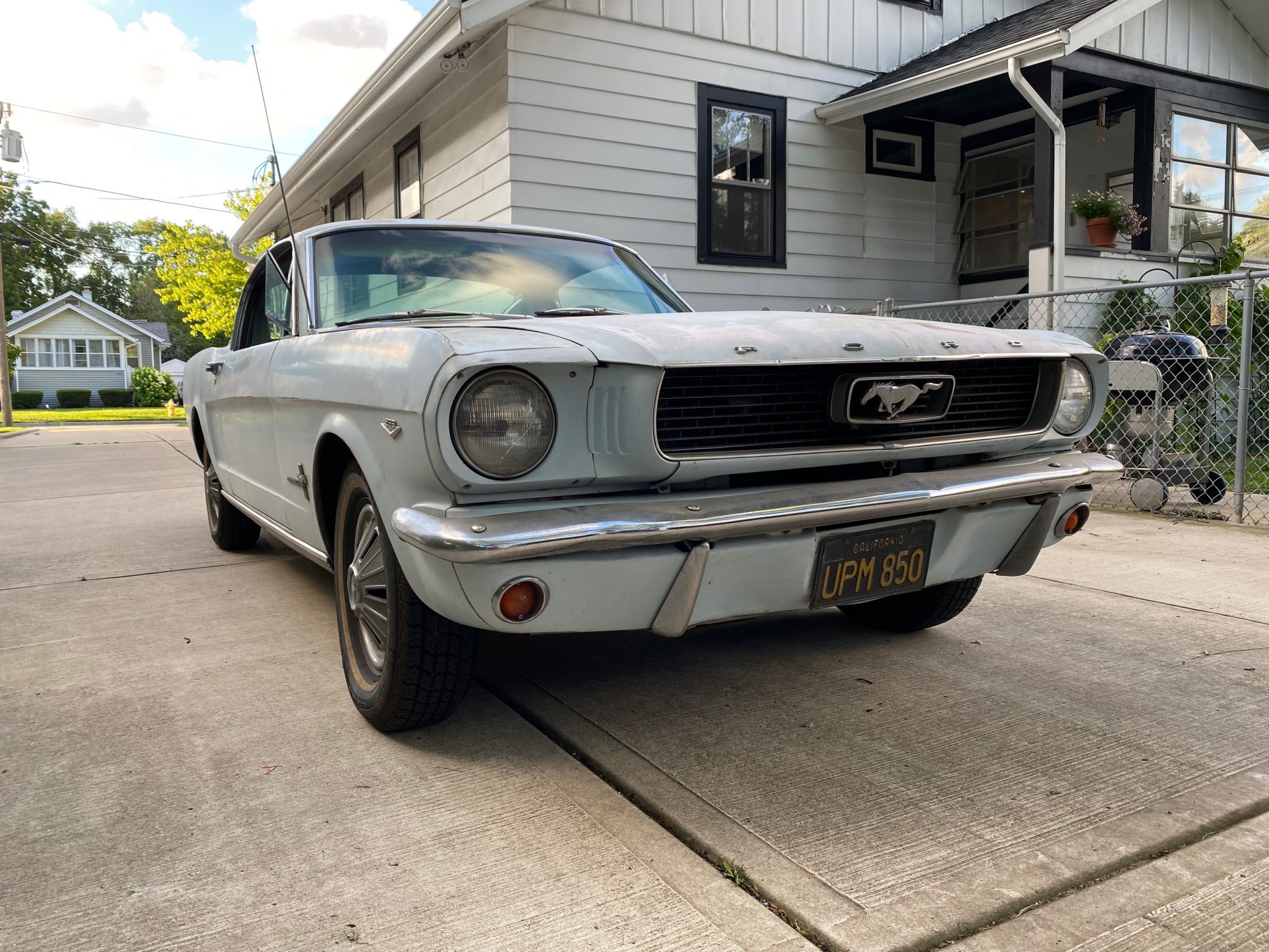1966 Ford Mustang 1964.5-1966 