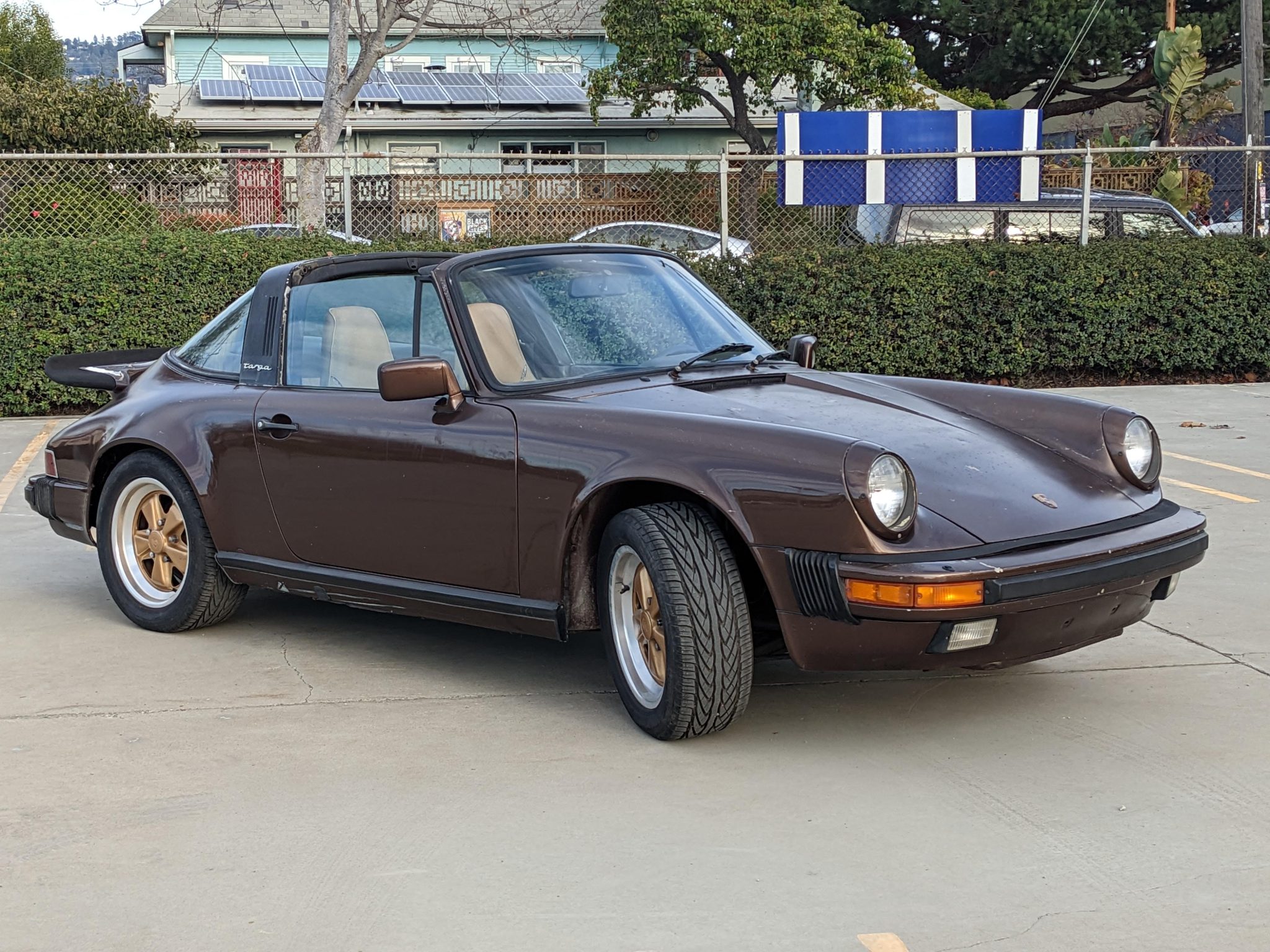 1985 Porsche 911 Carrera 3.2 