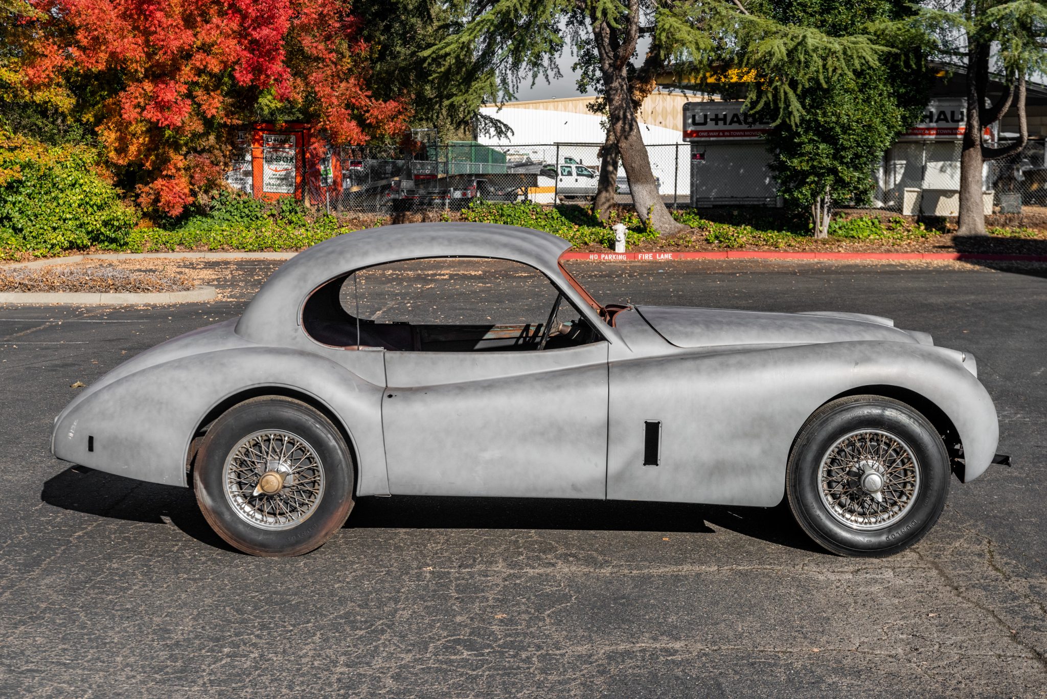 1956 Jaguar XK140 