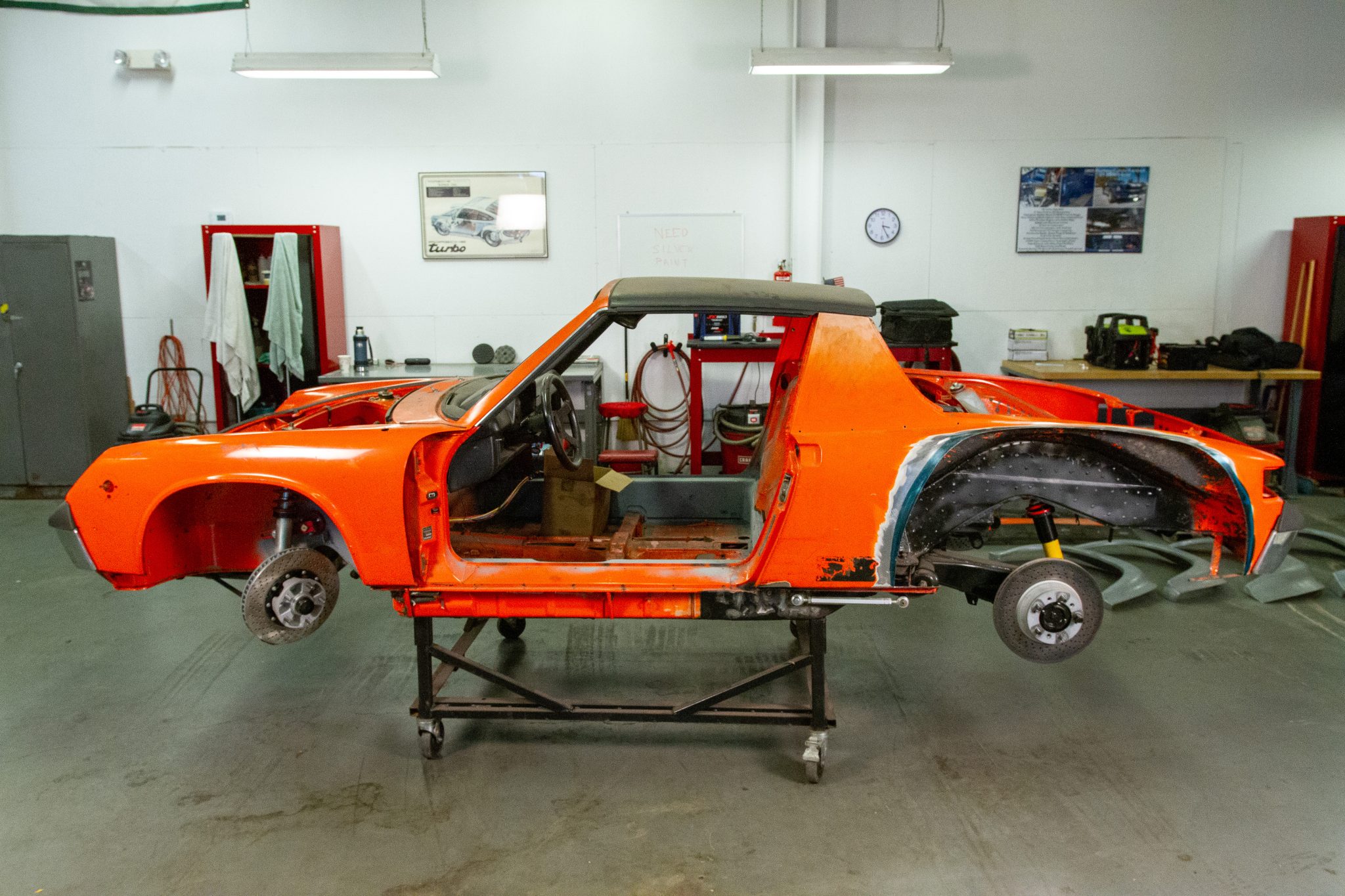 1974 Porsche 914 1.7/1.8/2.0 