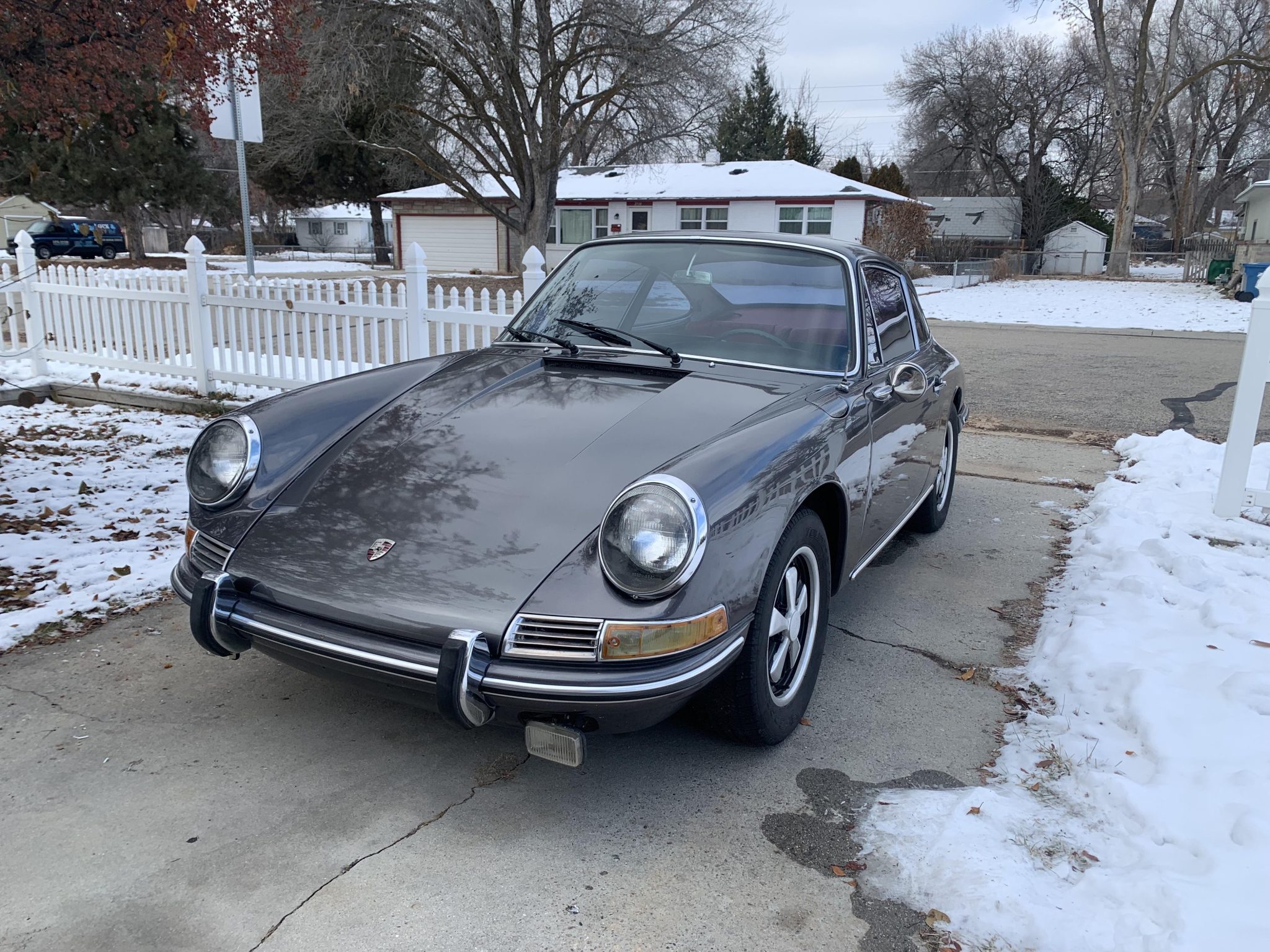 1967 Porsche 912 