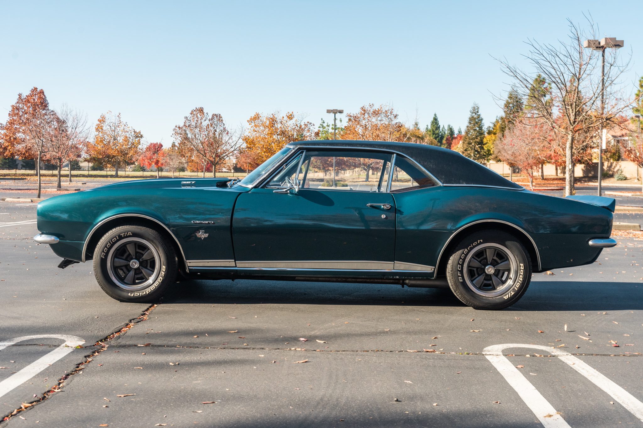 1967 Chevrolet Camaro 1st Generation 1967-1969 