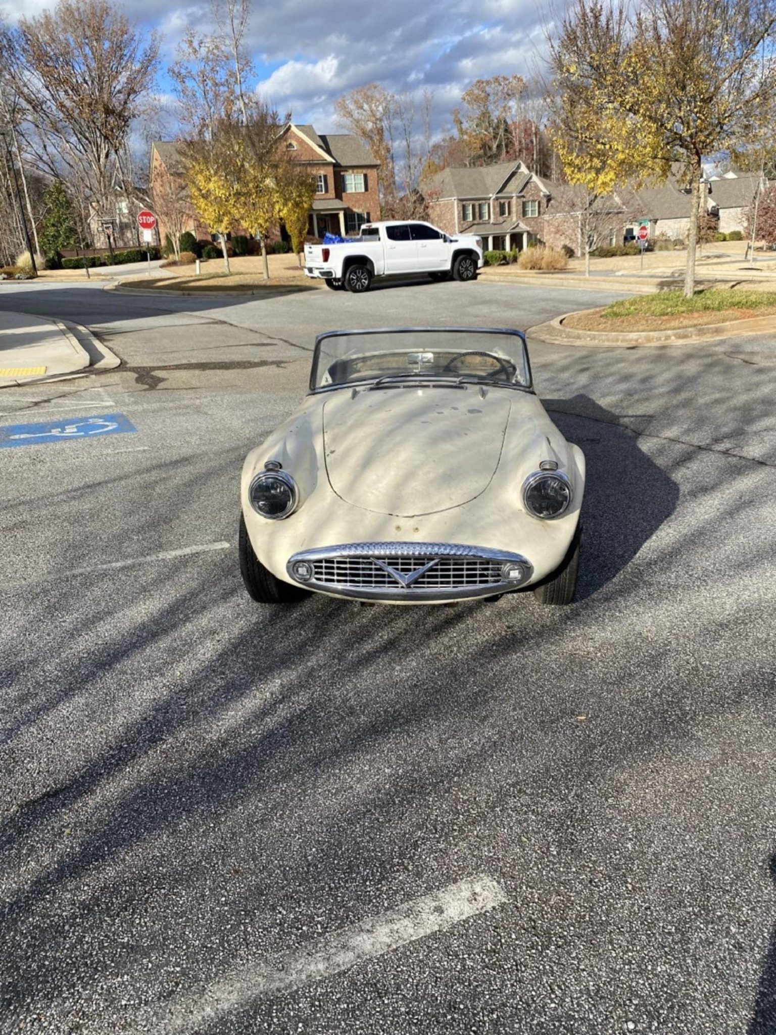 Daimler SP250 Project
