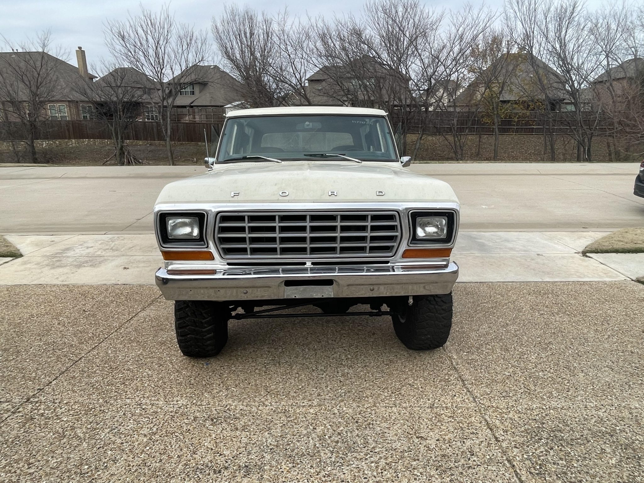1979 Ford Bronco 2nd Generation 1978-1979 