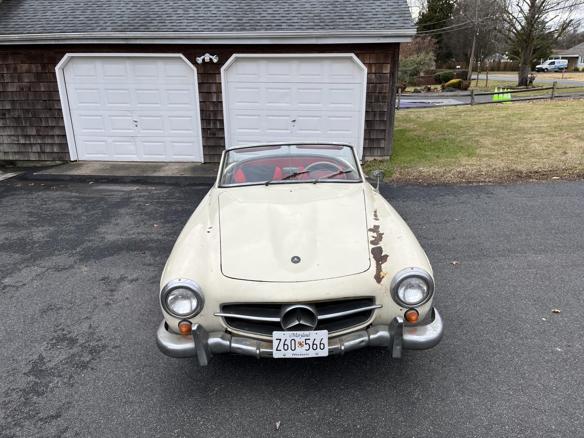 1959 Mercedes-Benz 190SL 