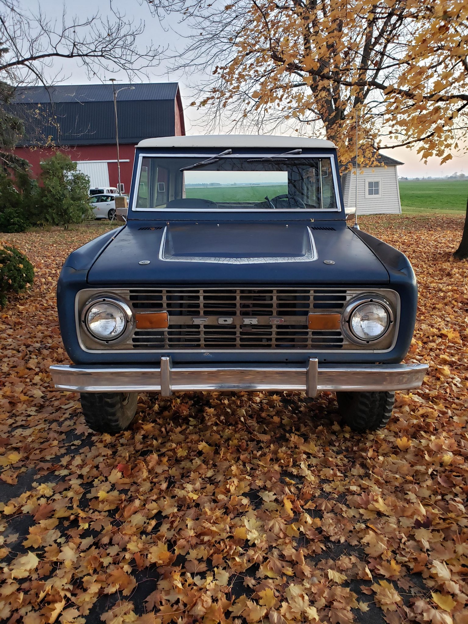 1976 Ford Bronco U13/U14/U15 1966-1977 