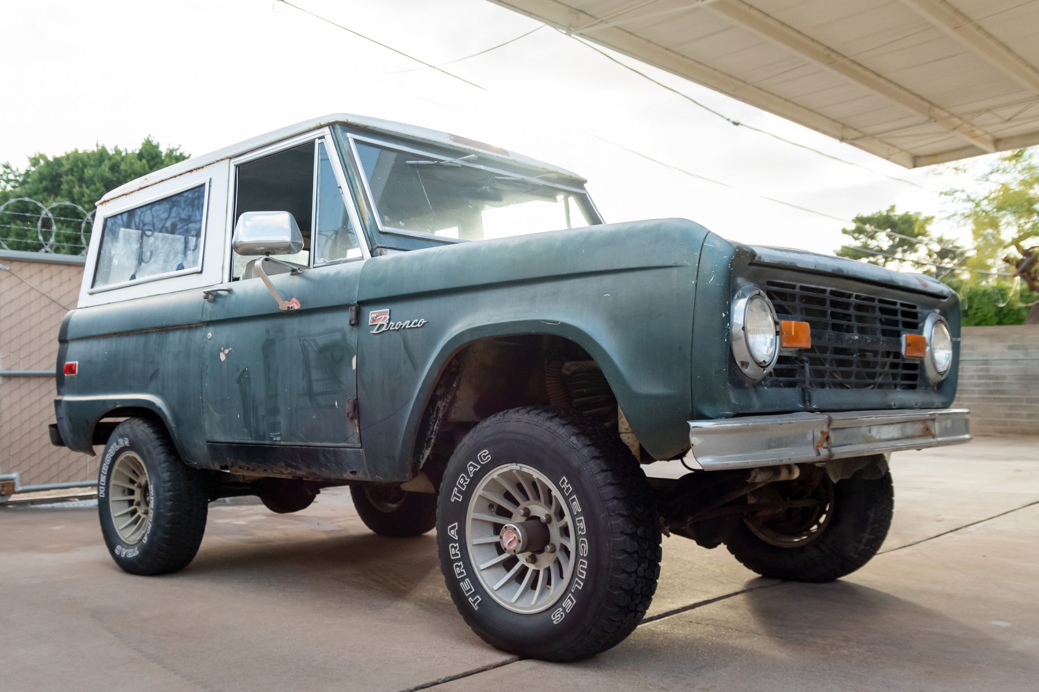 1973 Ford Bronco U13/U14/U15 1966-1977 