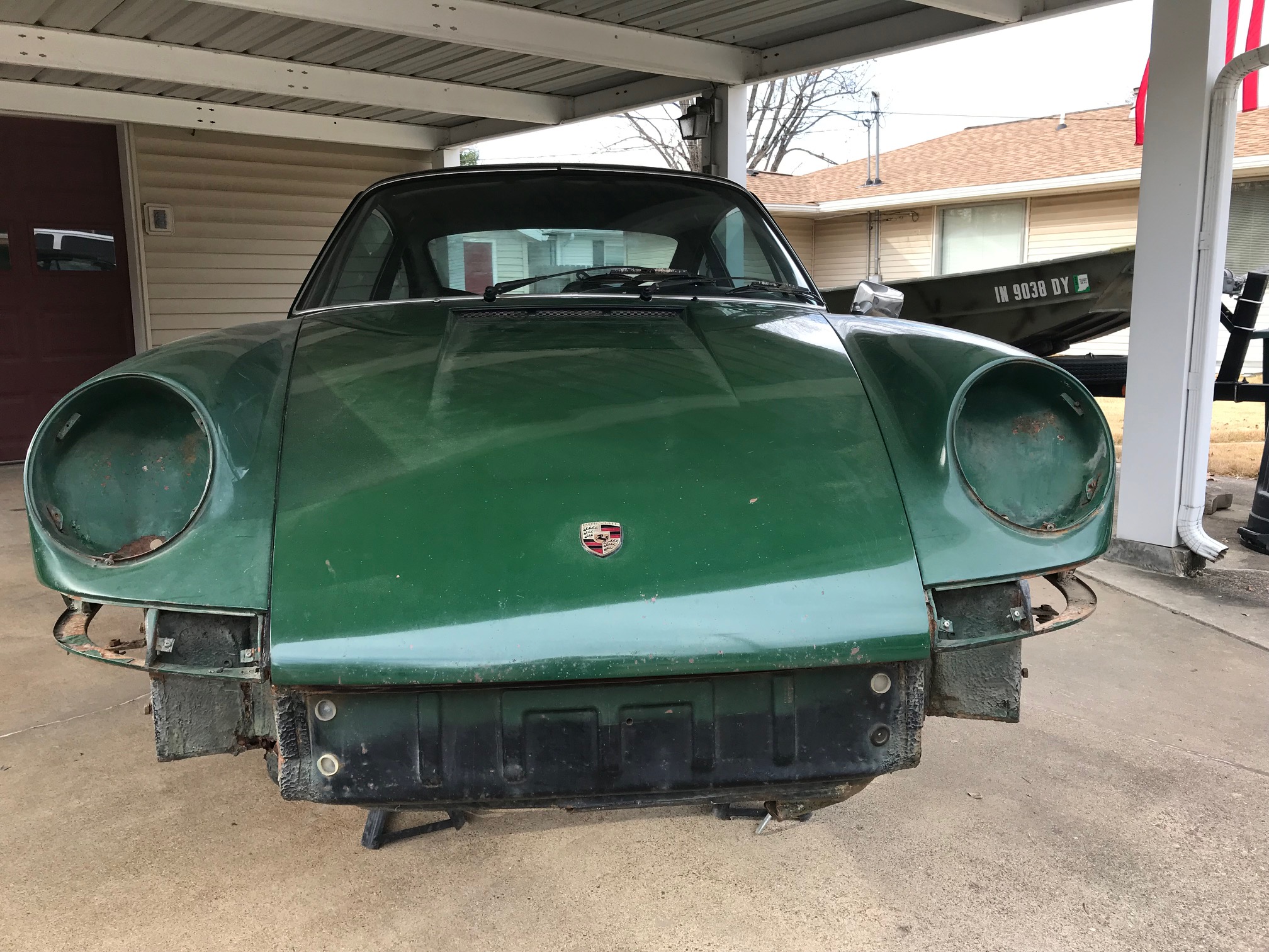 1970 Porsche LWB 911T (1969-1973) 