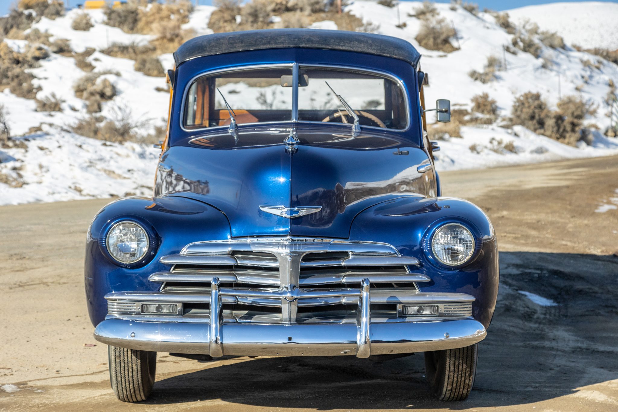 1948 Chevrolet Stylemaster, Fleetmaster, & Fleetline (1946-1948) 