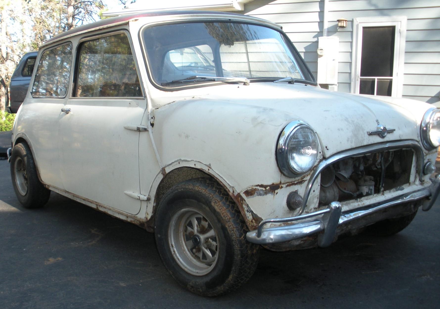 1964 Mini Mk I-III Cooper 