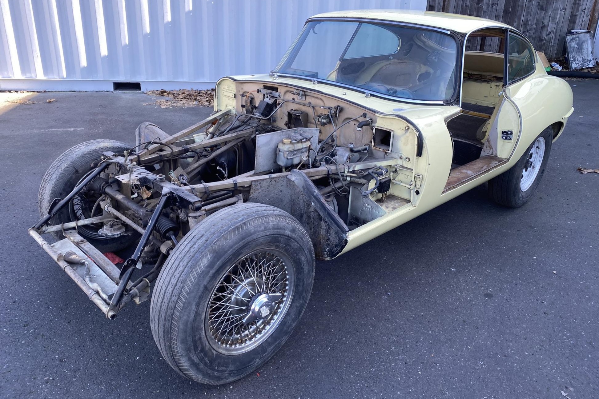 1966 Jaguar XKE Series I 