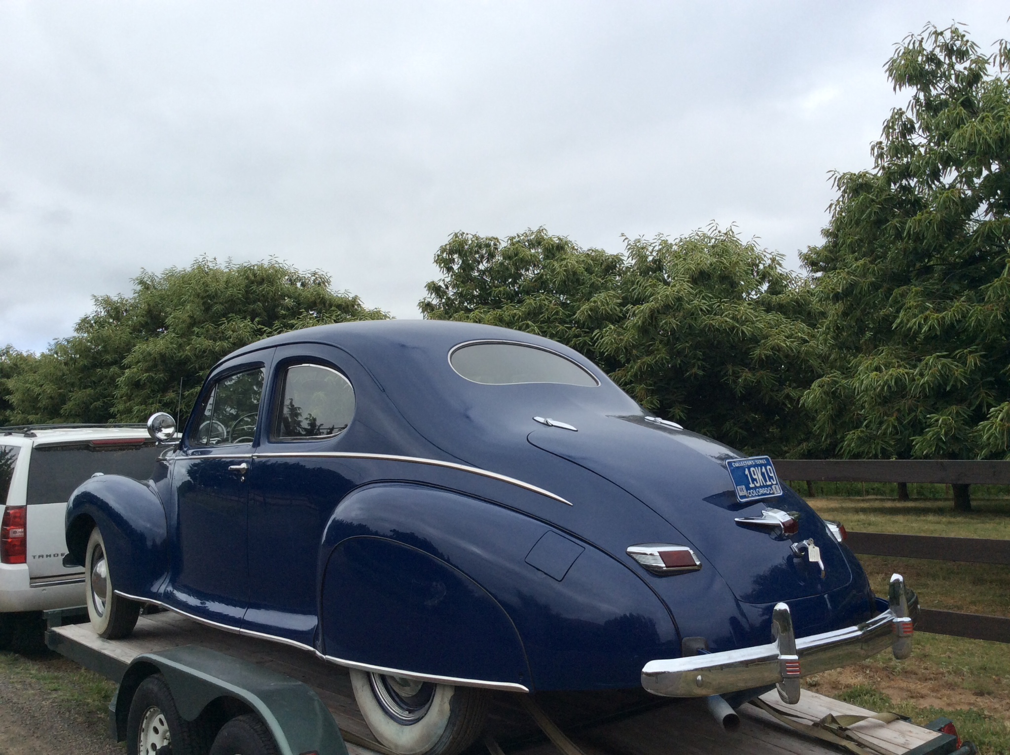 1941 Lincoln Club Coupe Project 