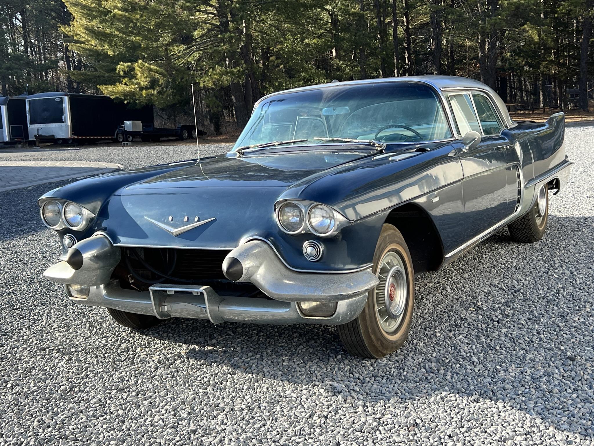 1958 Cadillac Eldorado (1957-1958) 