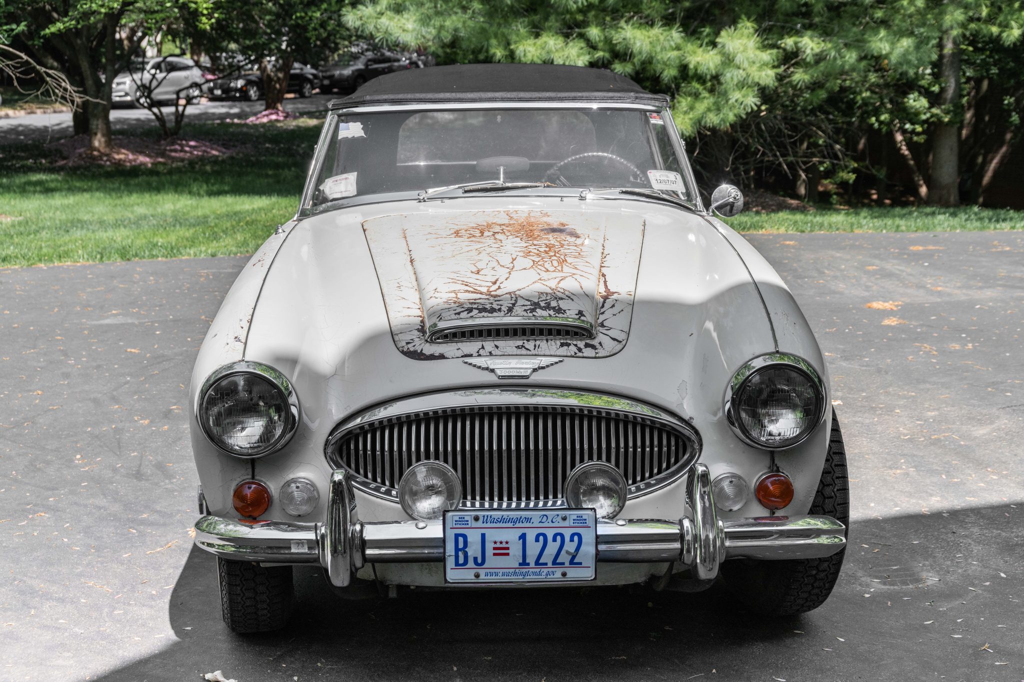 1967 Austin-Healey 3000 