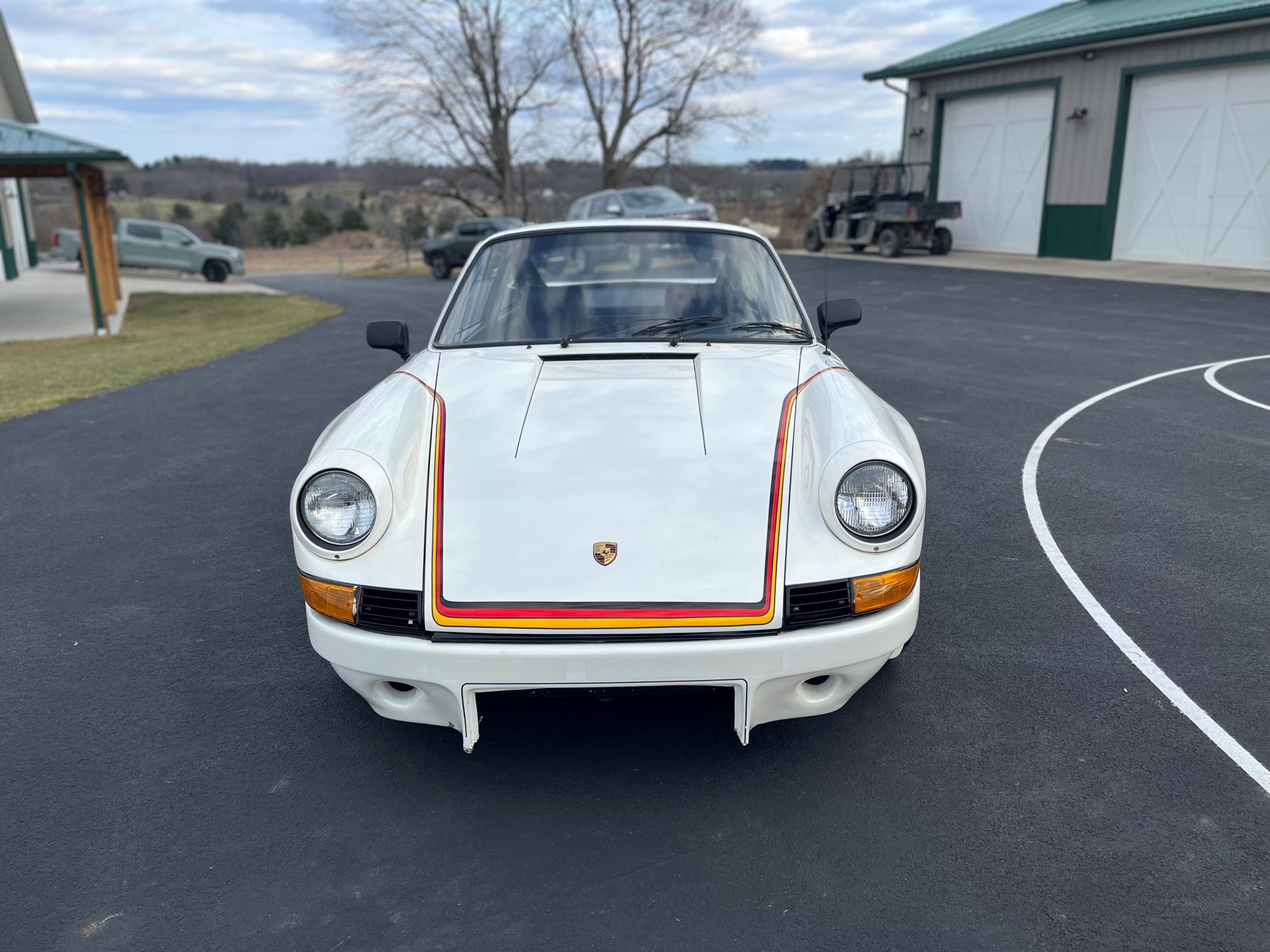 1970 Porsche LWB 911T (1969-1973) 
