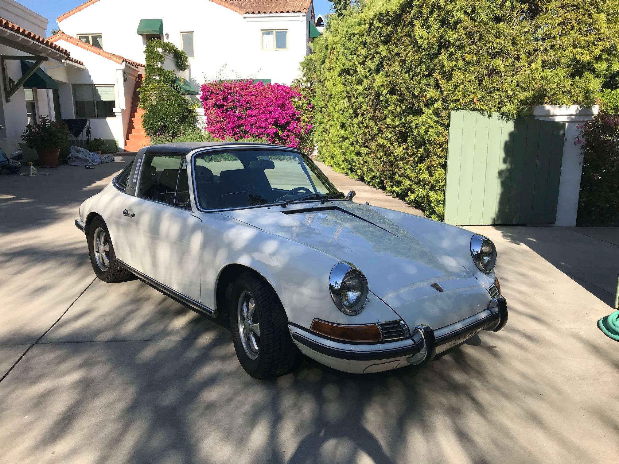 1971 Porsche LWB 911E (1969-1973) 