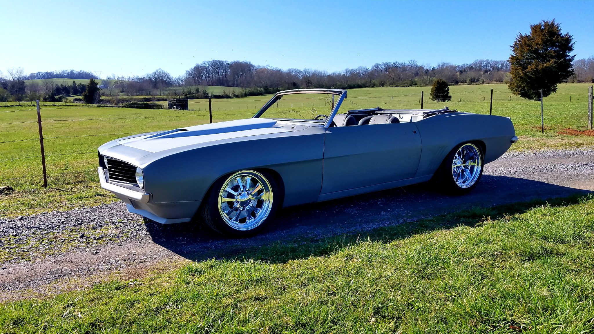 1969 Chevrolet Camaro 1st Generation 1967-1969 