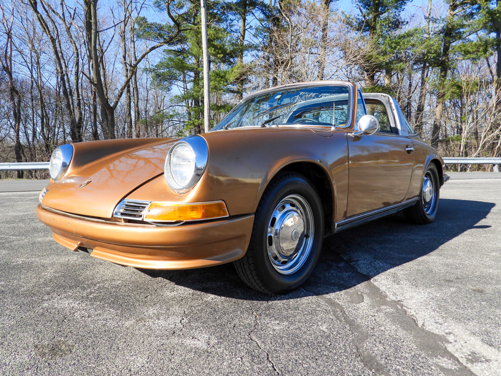 1971 Porsche LWB 911T (1969-1973) 