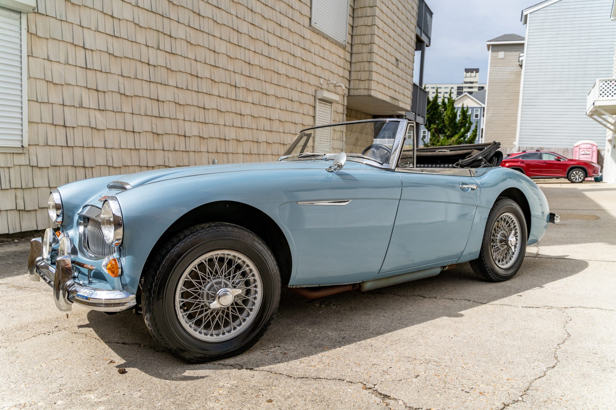 1966 Austin-Healey 3000 