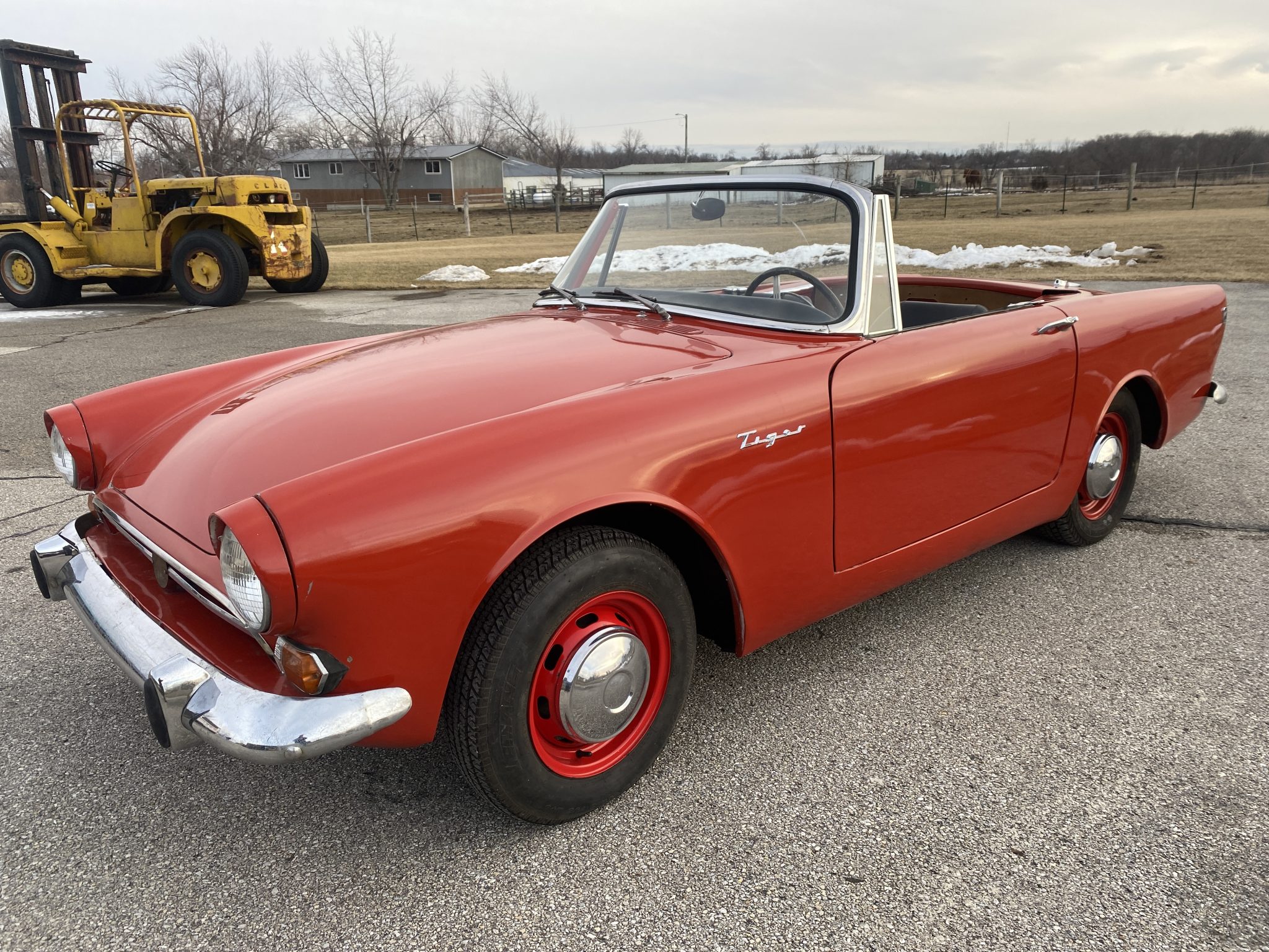 1964 Sunbeam Tiger 
