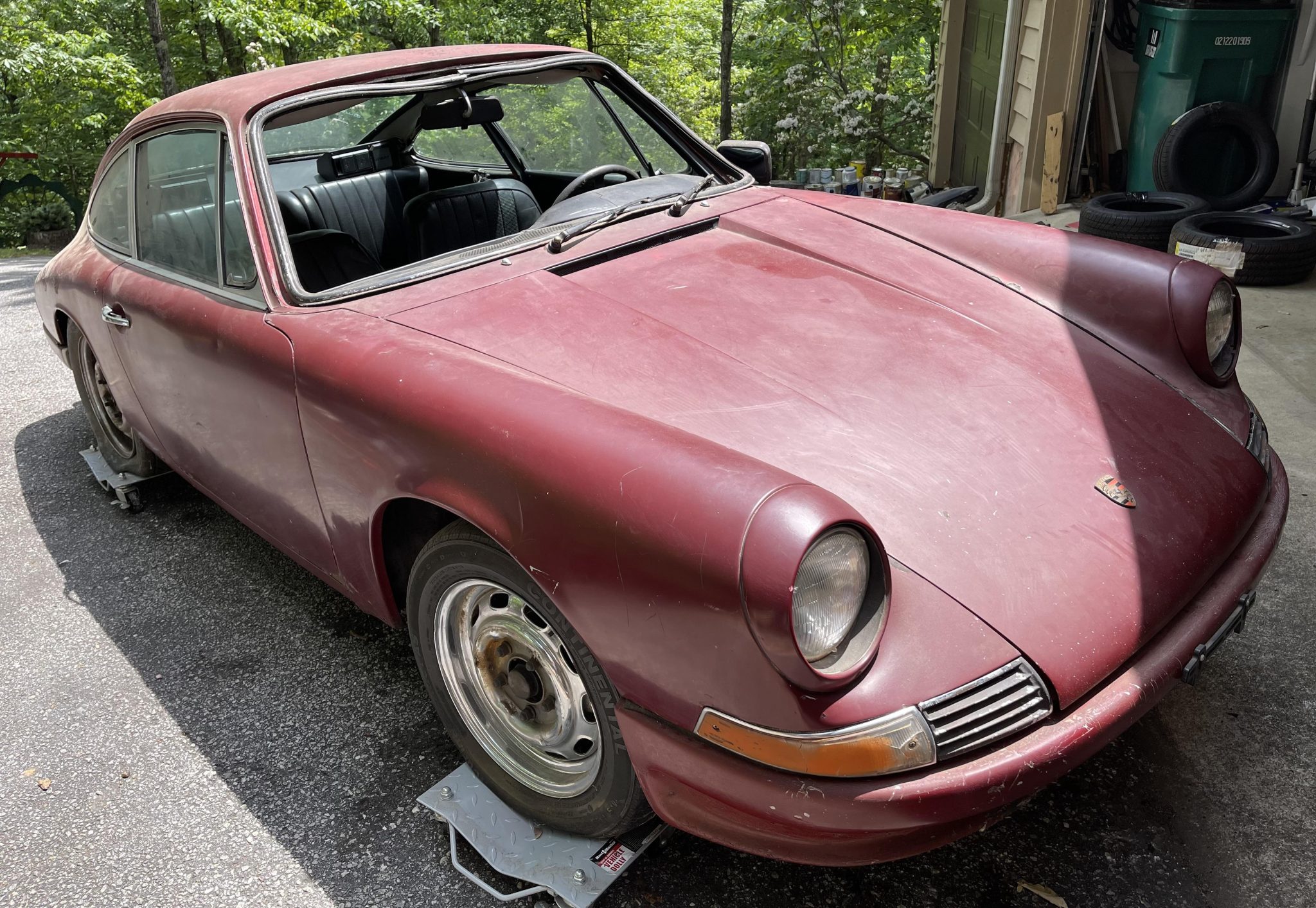 1968 Porsche SWB 911 (1965-1968) 