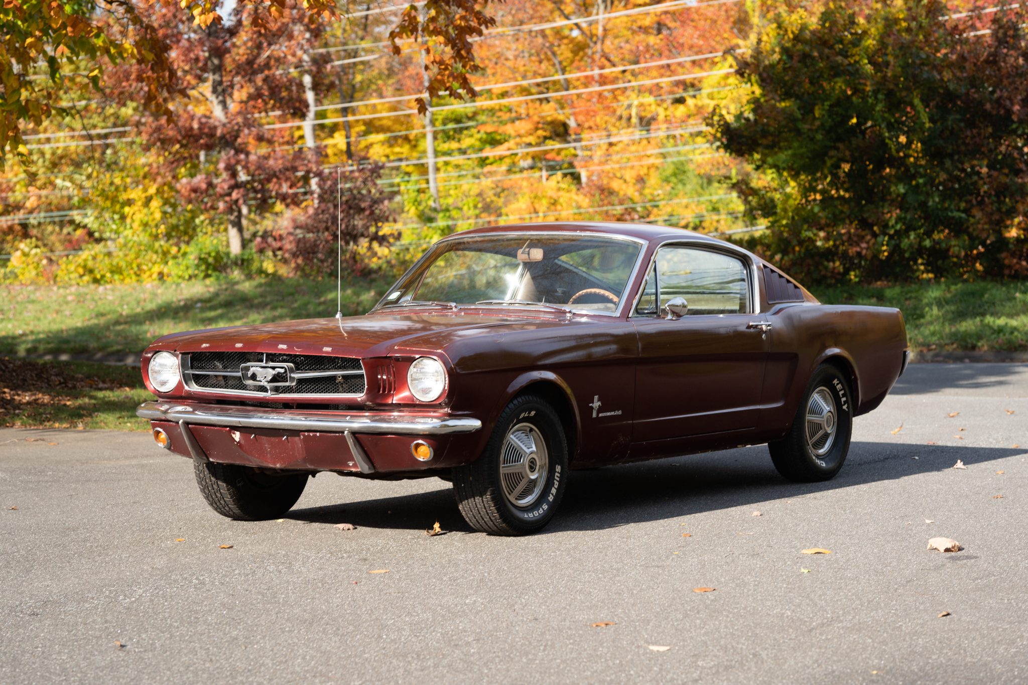 1965 Ford Mustang 1964.5-1966 