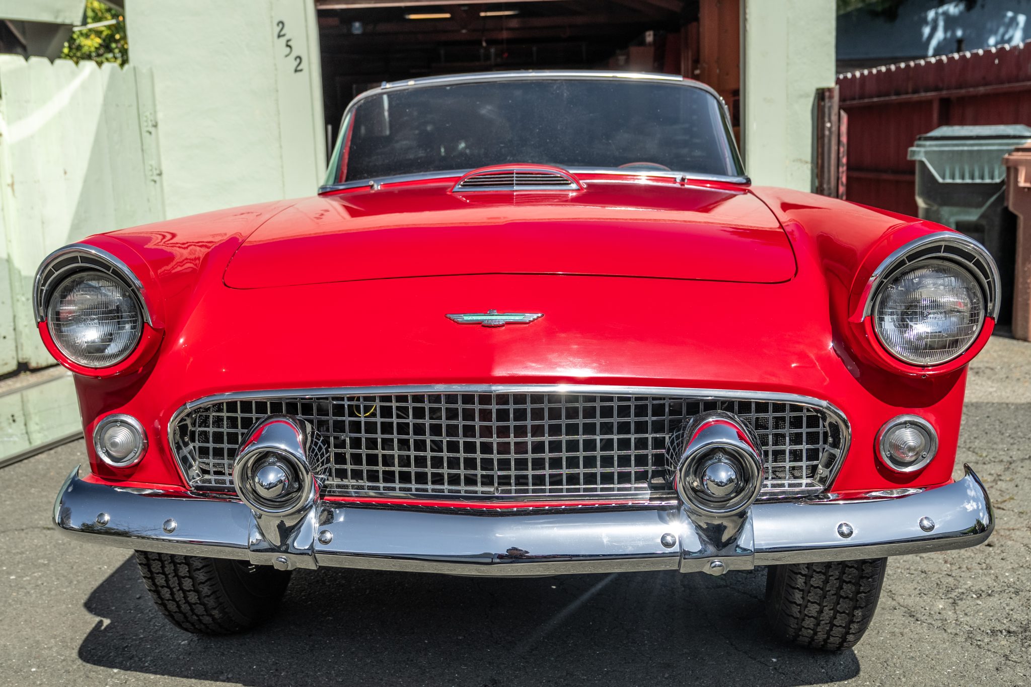 1956 Ford Thunderbird (1955-1957) 