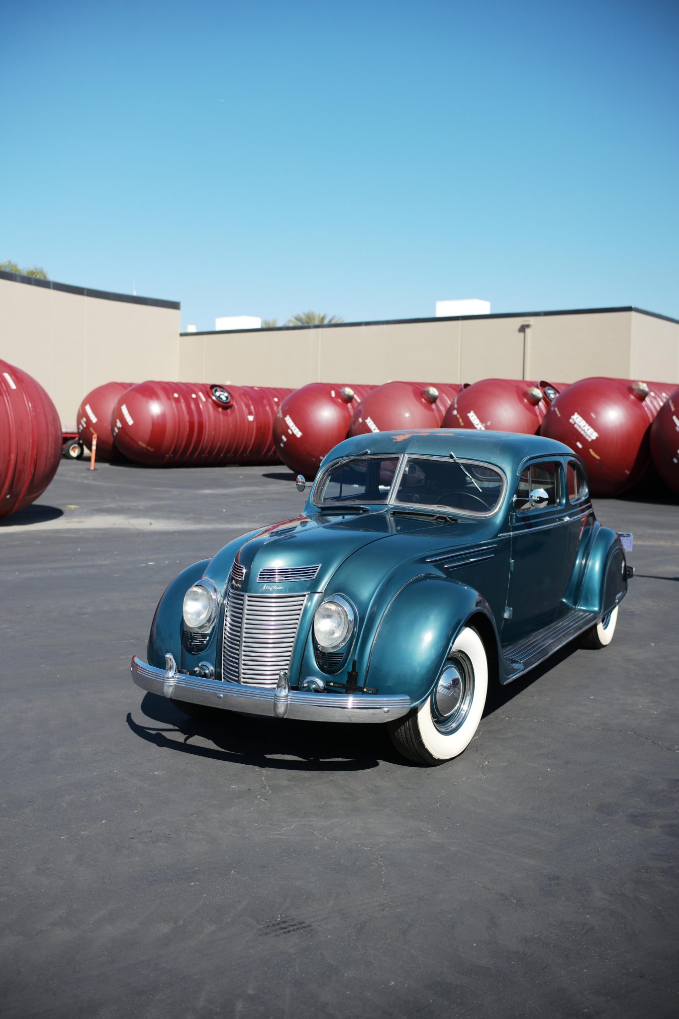 1937 Chrysler & DeSoto Airflow 