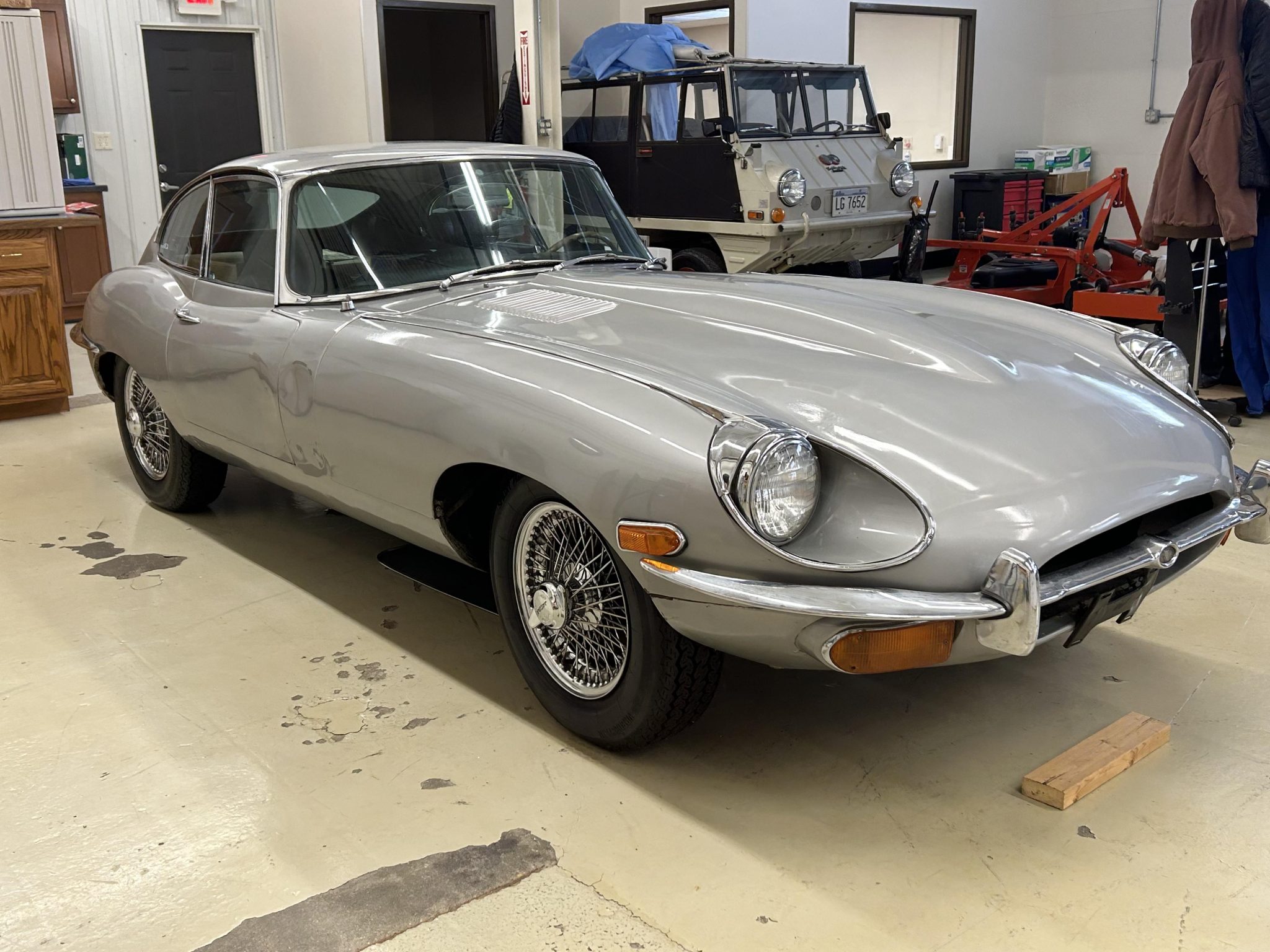 1969 Jaguar XKE Series II 