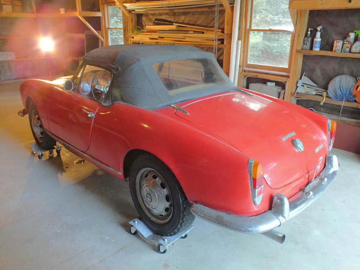 1965 Alfa Romeo 750/101 Series Giulietta & Giulia 