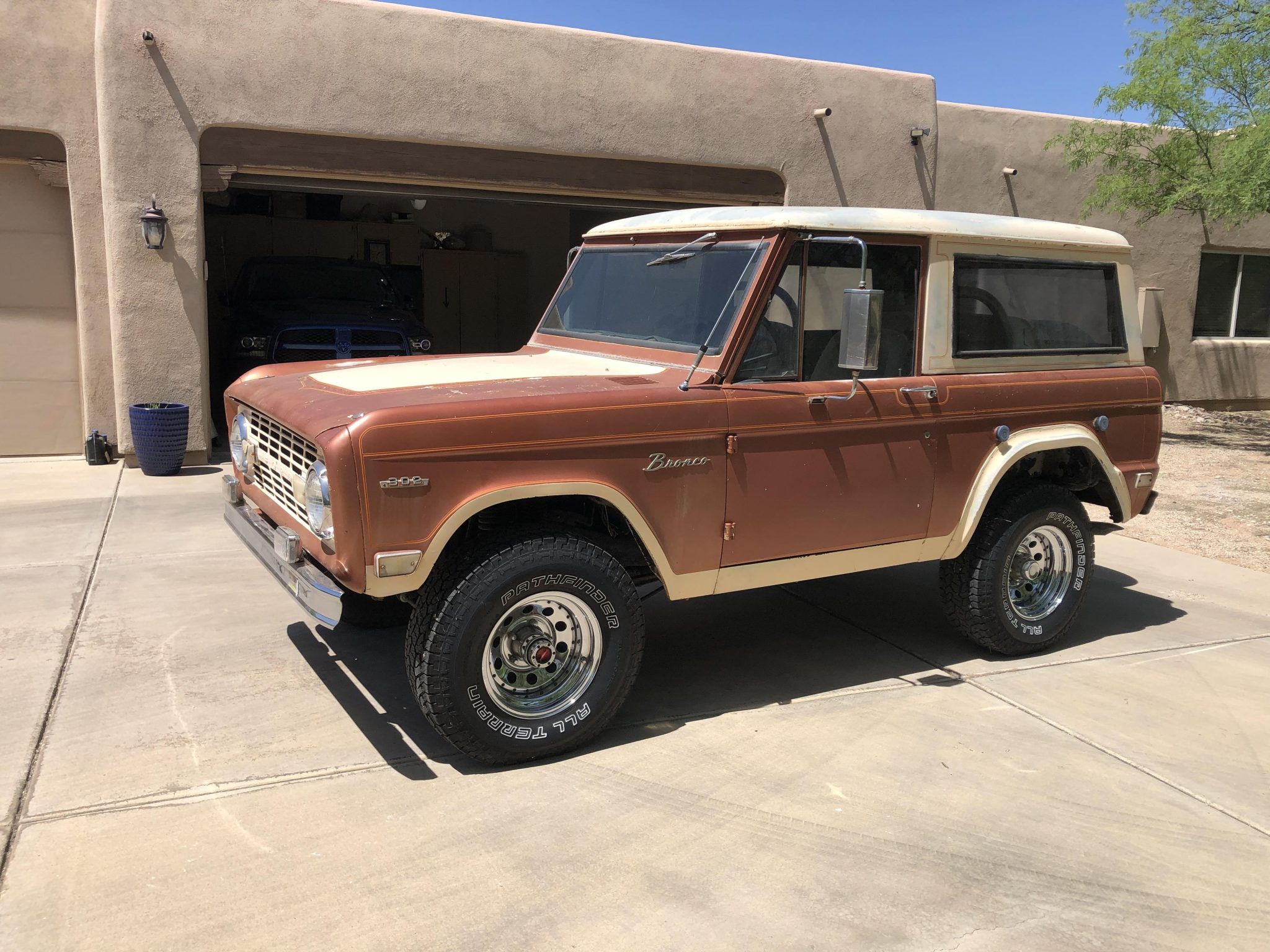 1969 Ford Bronco U13/U14/U15 1966-1977 