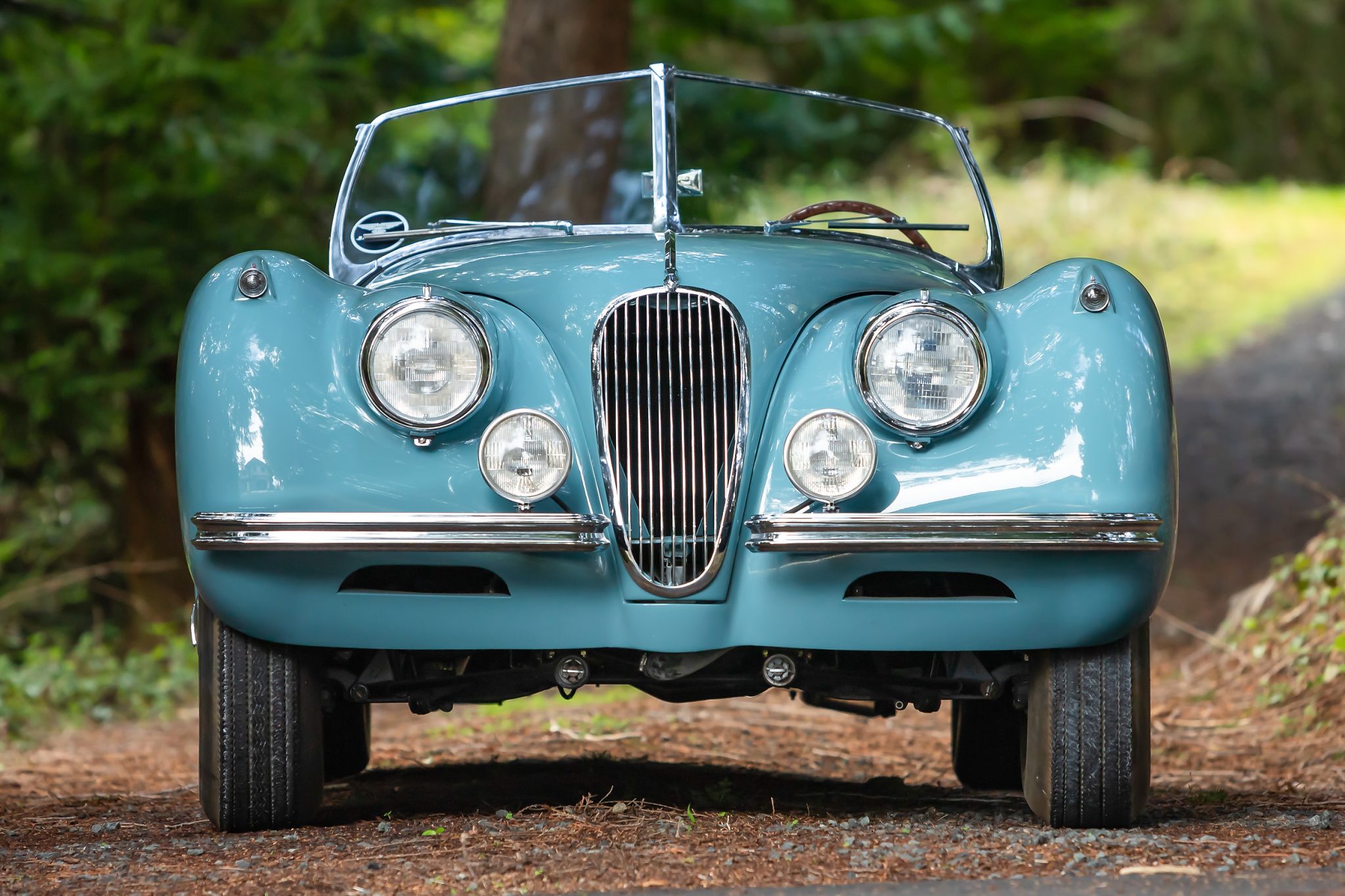 1954 Jaguar XK120 