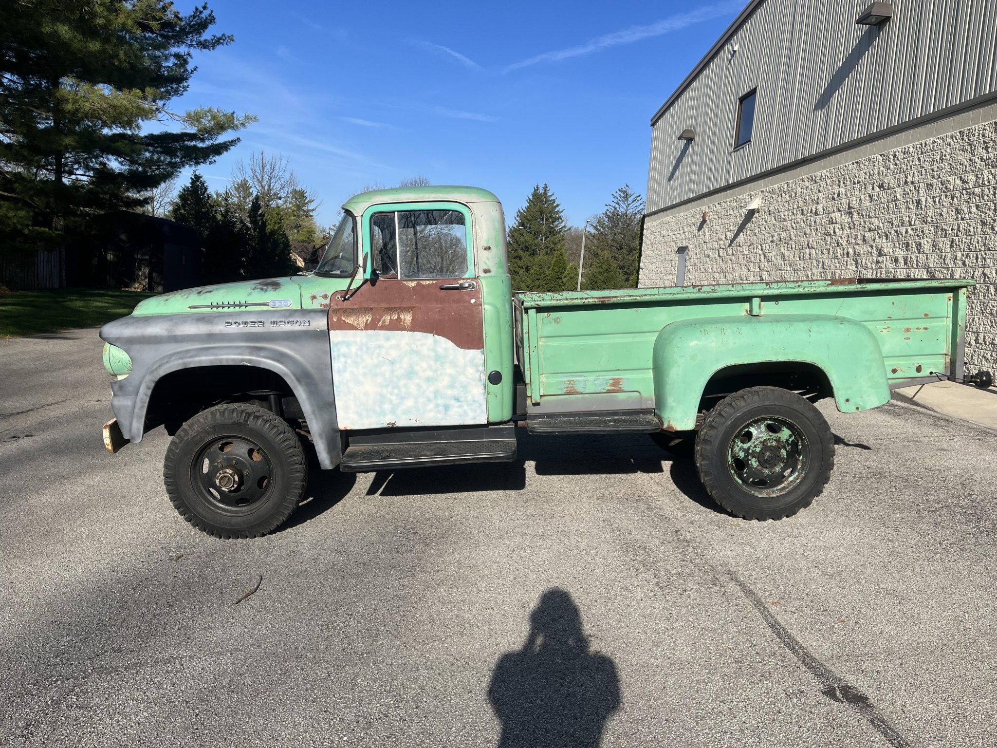 1959 Dodge Power Wagon 