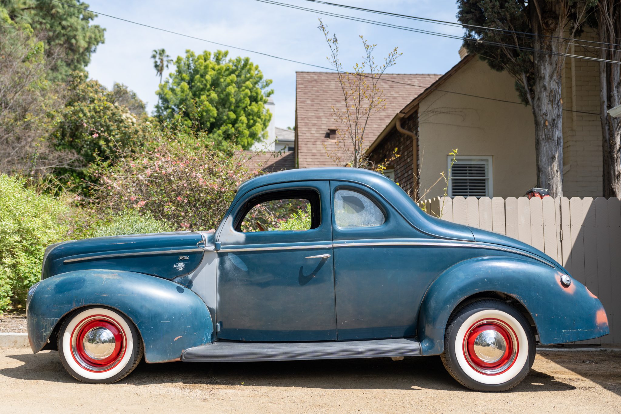 1940 Ford Standard, Deluxe, & Super Deluxe 