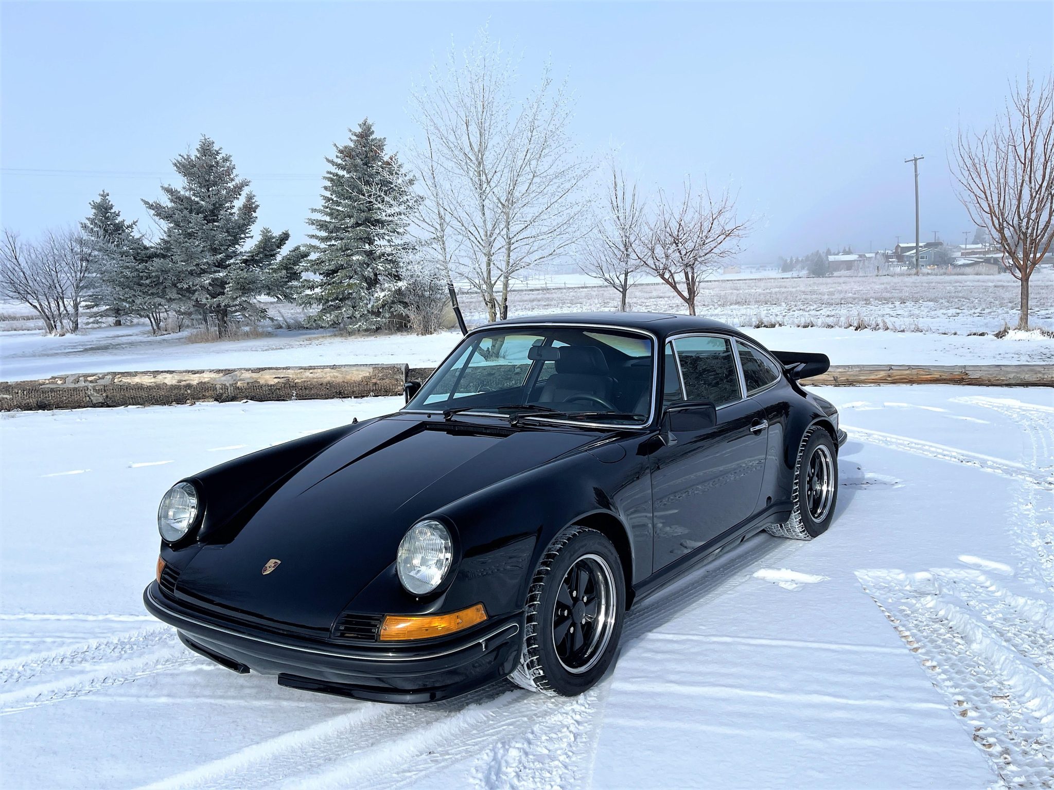 1973 Porsche LWB 911T (1969-1973) 