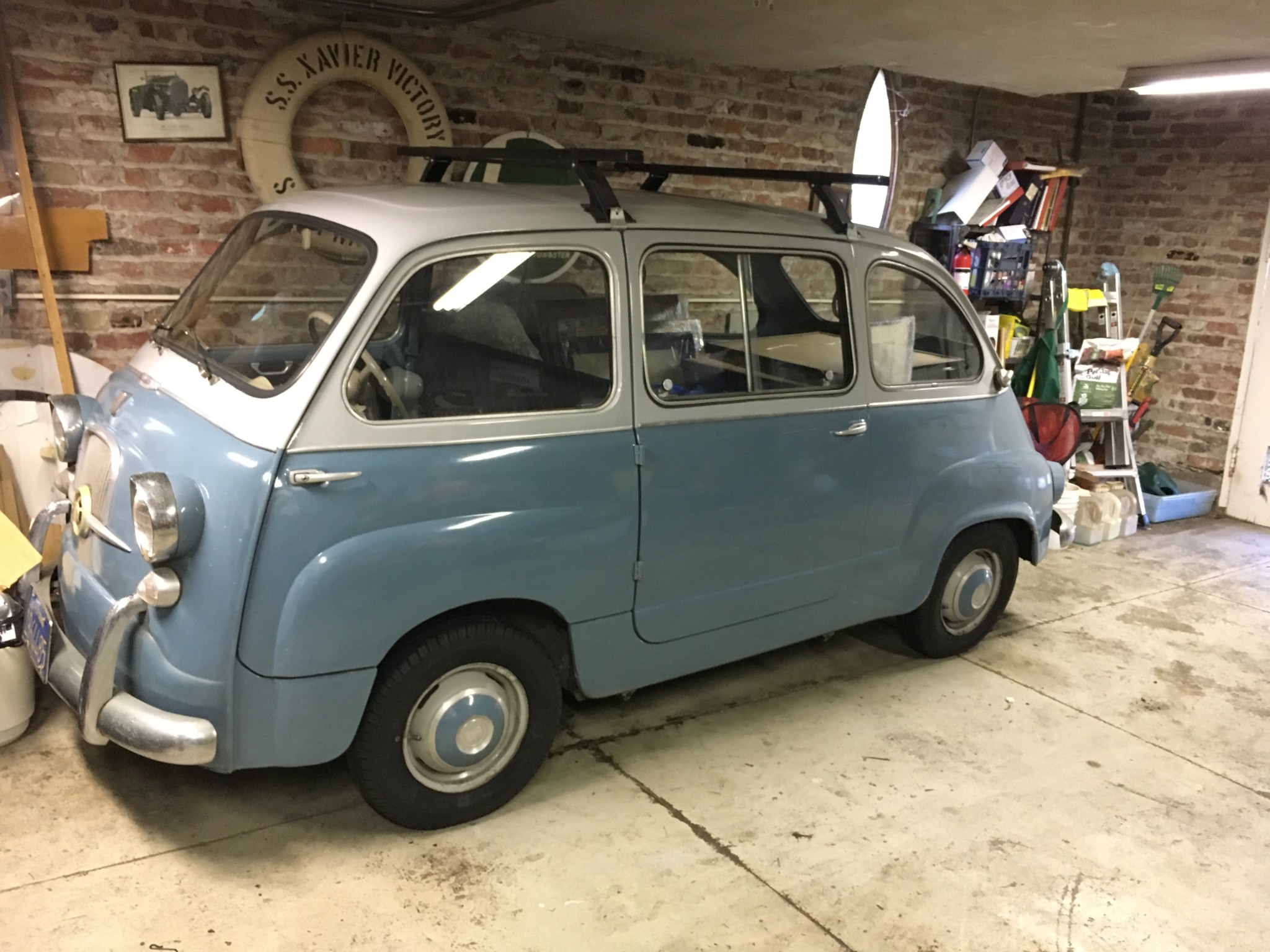 1958 Fiat 600 Multipla 