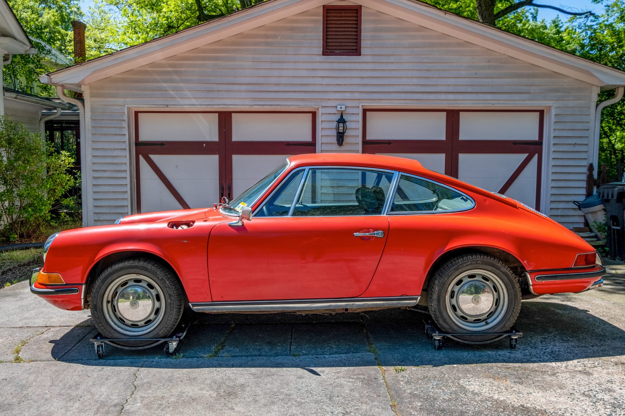 1972 Porsche LWB 911T (1969-1973) 